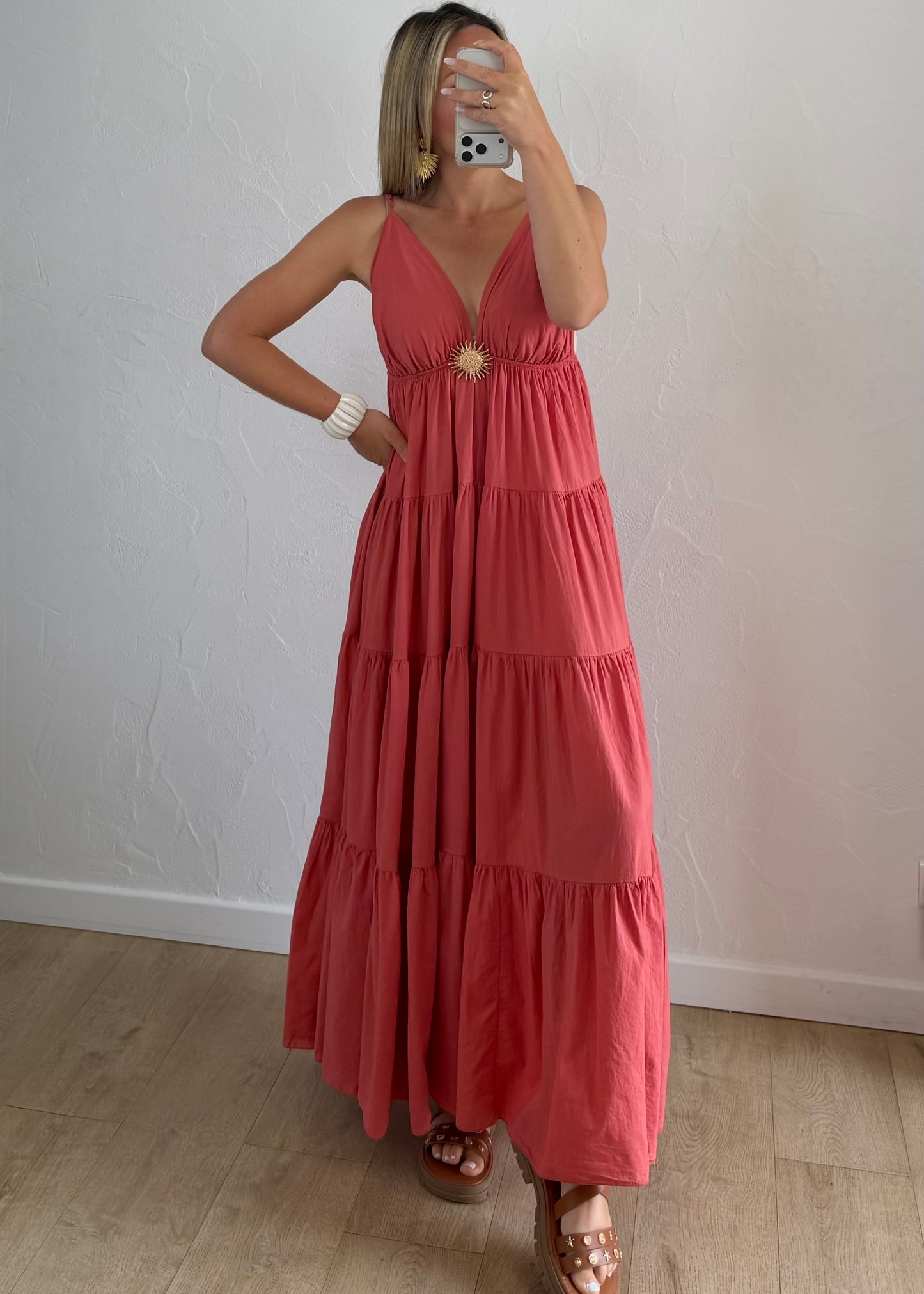 Robe MELODY Terracotta