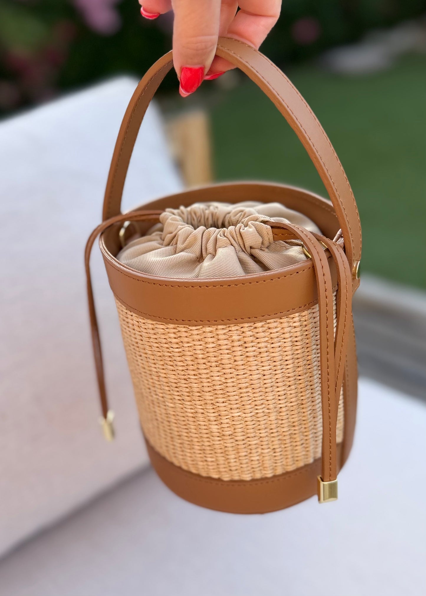 Sac PAOLA Camel