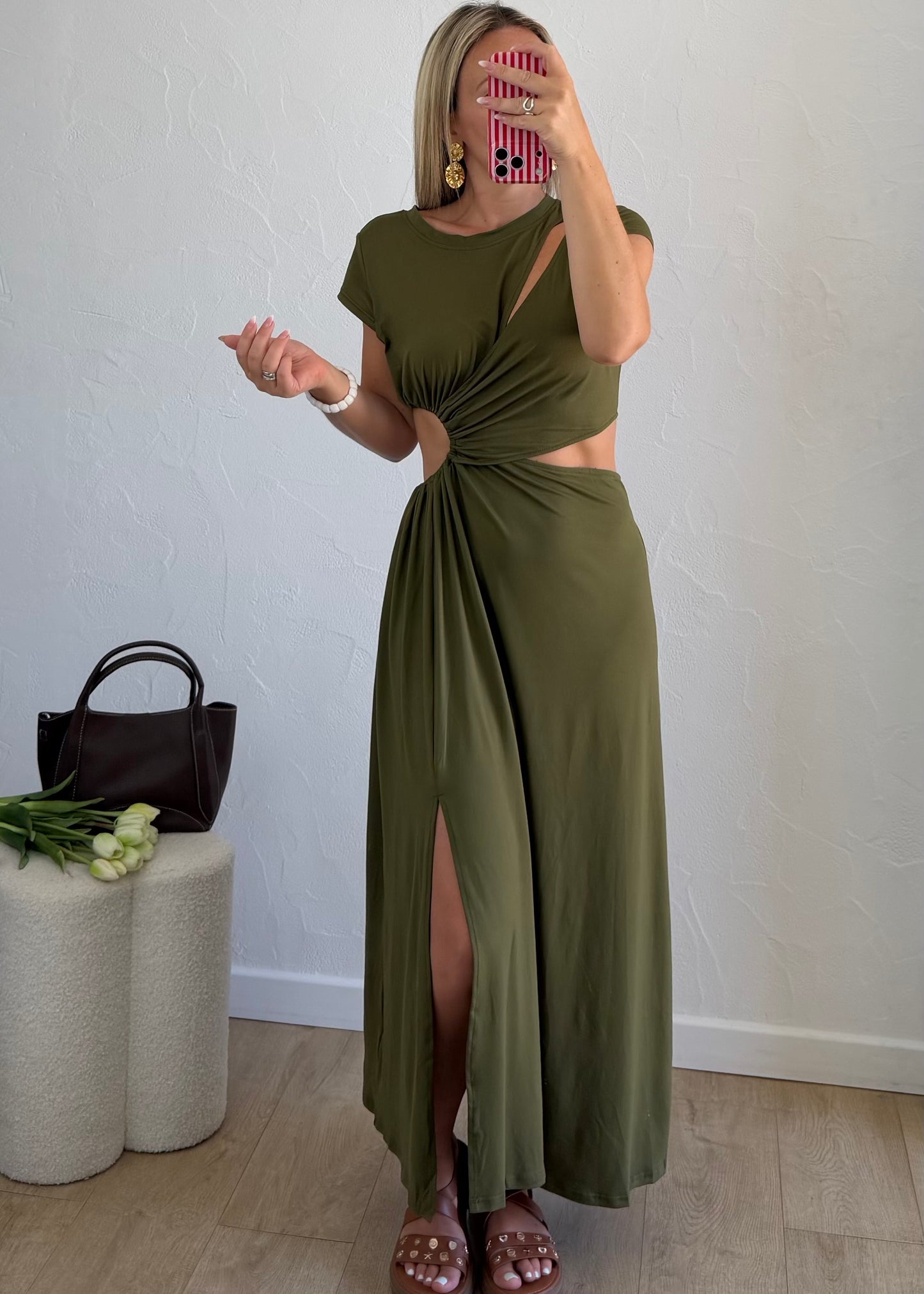 Robe MARILOU Vert