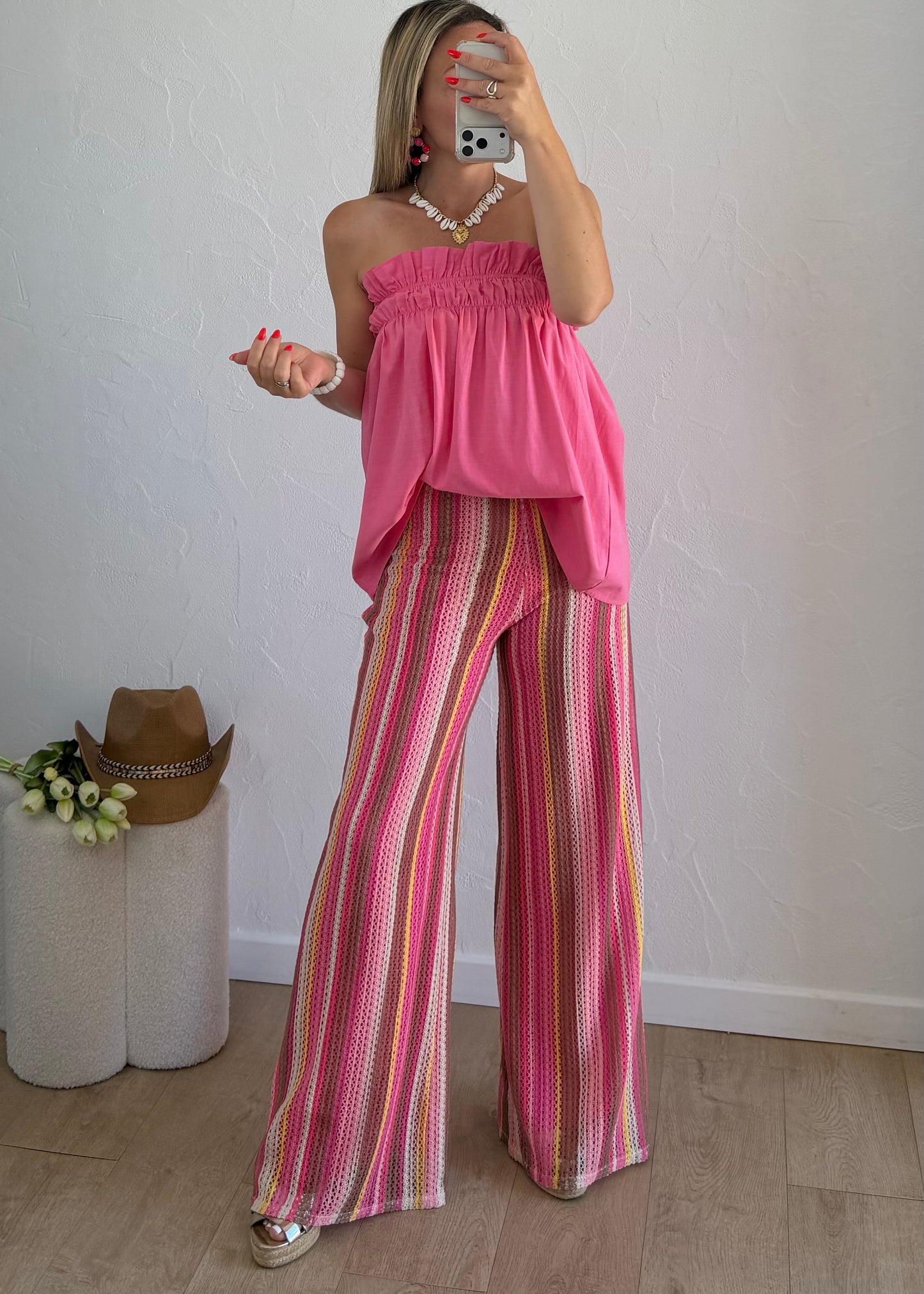 Top CAMILLE Rose