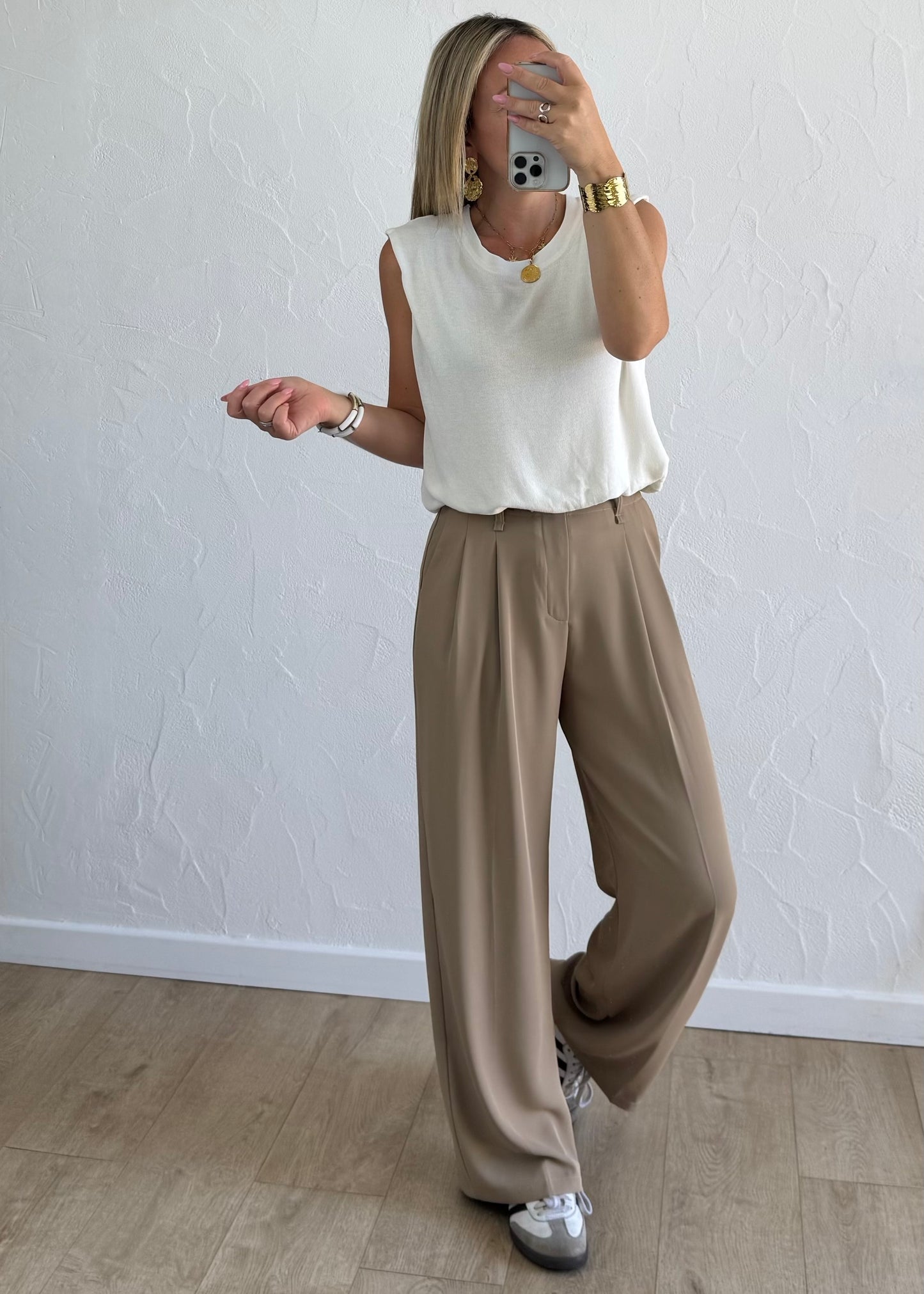 Pantalon JADE Camel