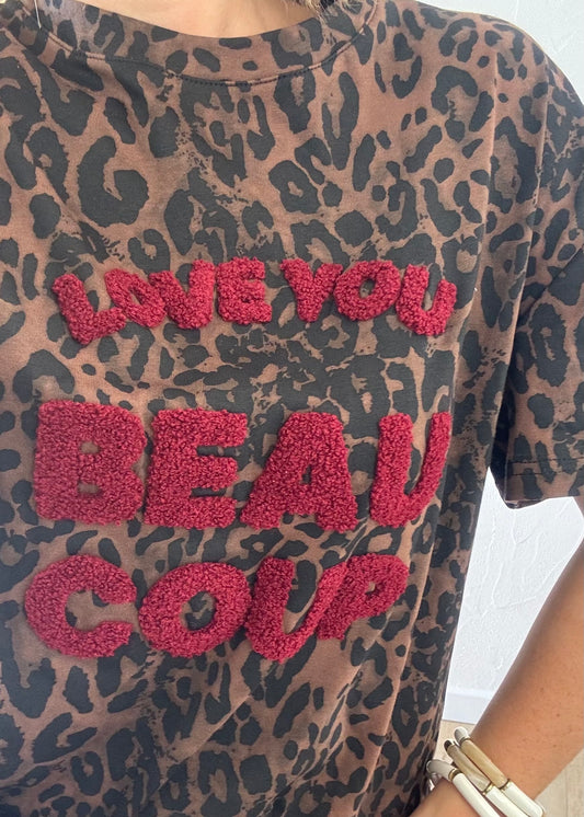 Tee-shirt LEOPARD