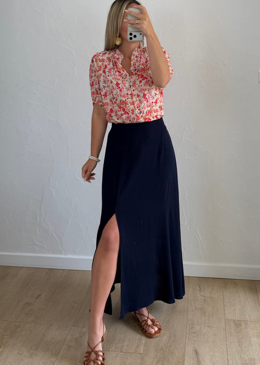 Jupe EMMA Bleu Marine