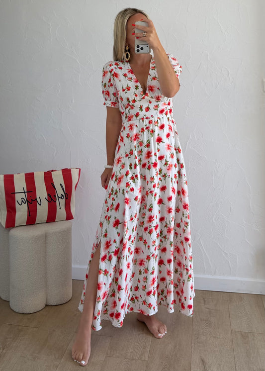 Robe ALIYAH Rouge