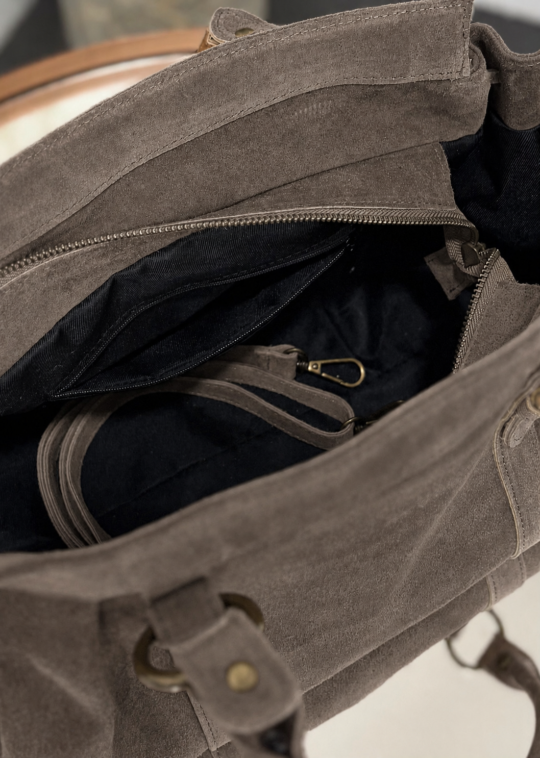 Sac LENA Taupe