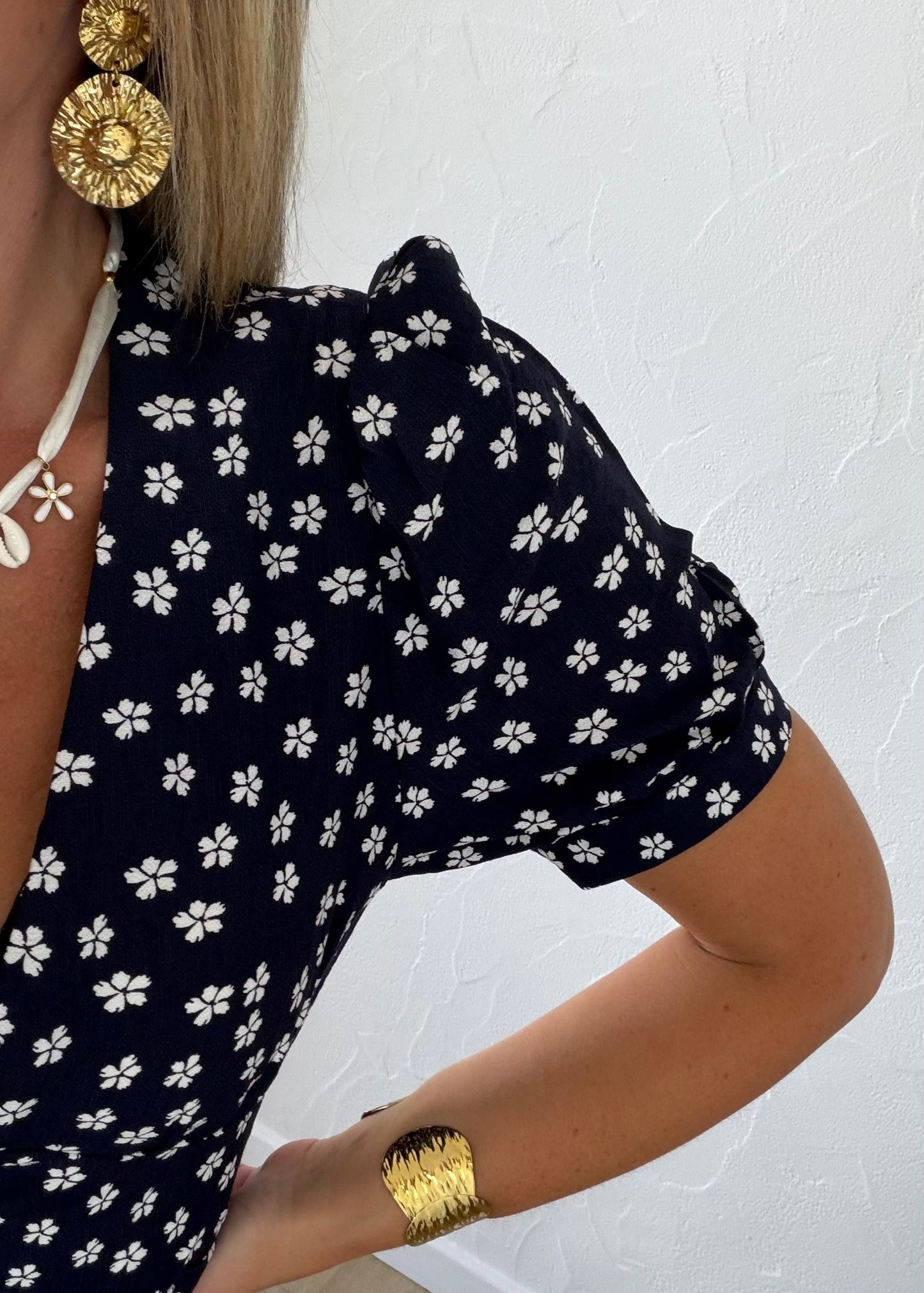 Robe ELANA Bleu Marine