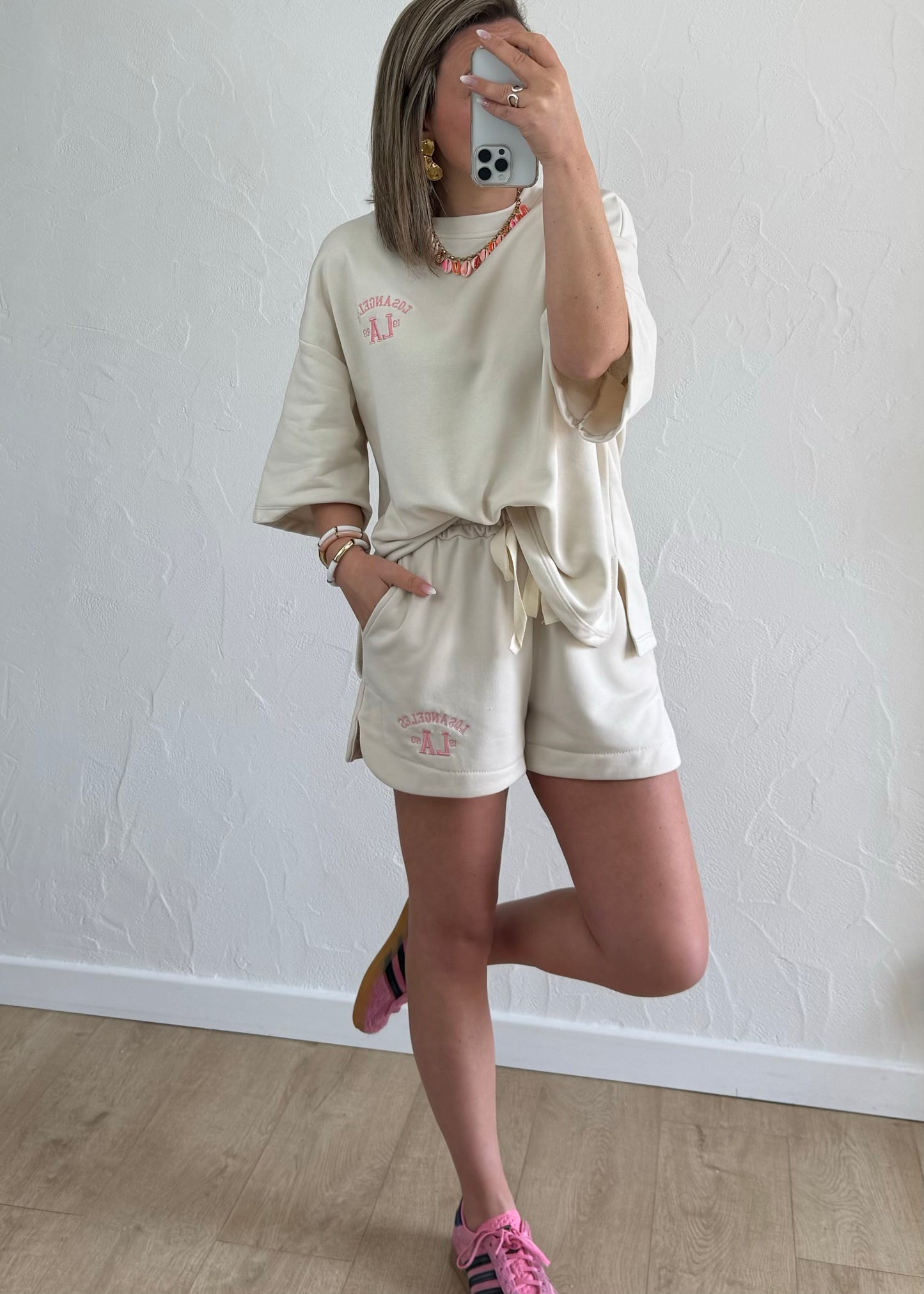 Ensemble Léonie Ecru