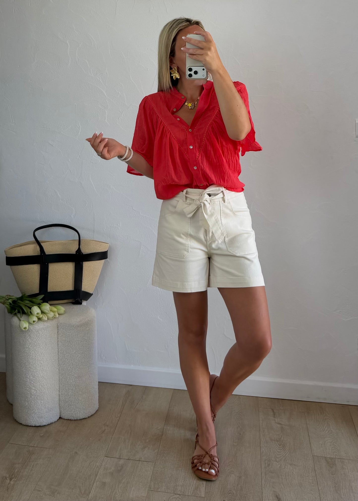 Short ERINE Beige