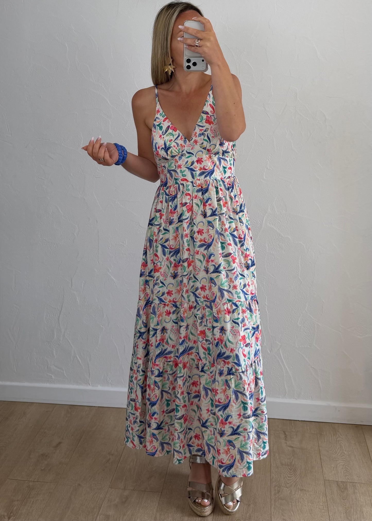 Robe ZELIE Bleu