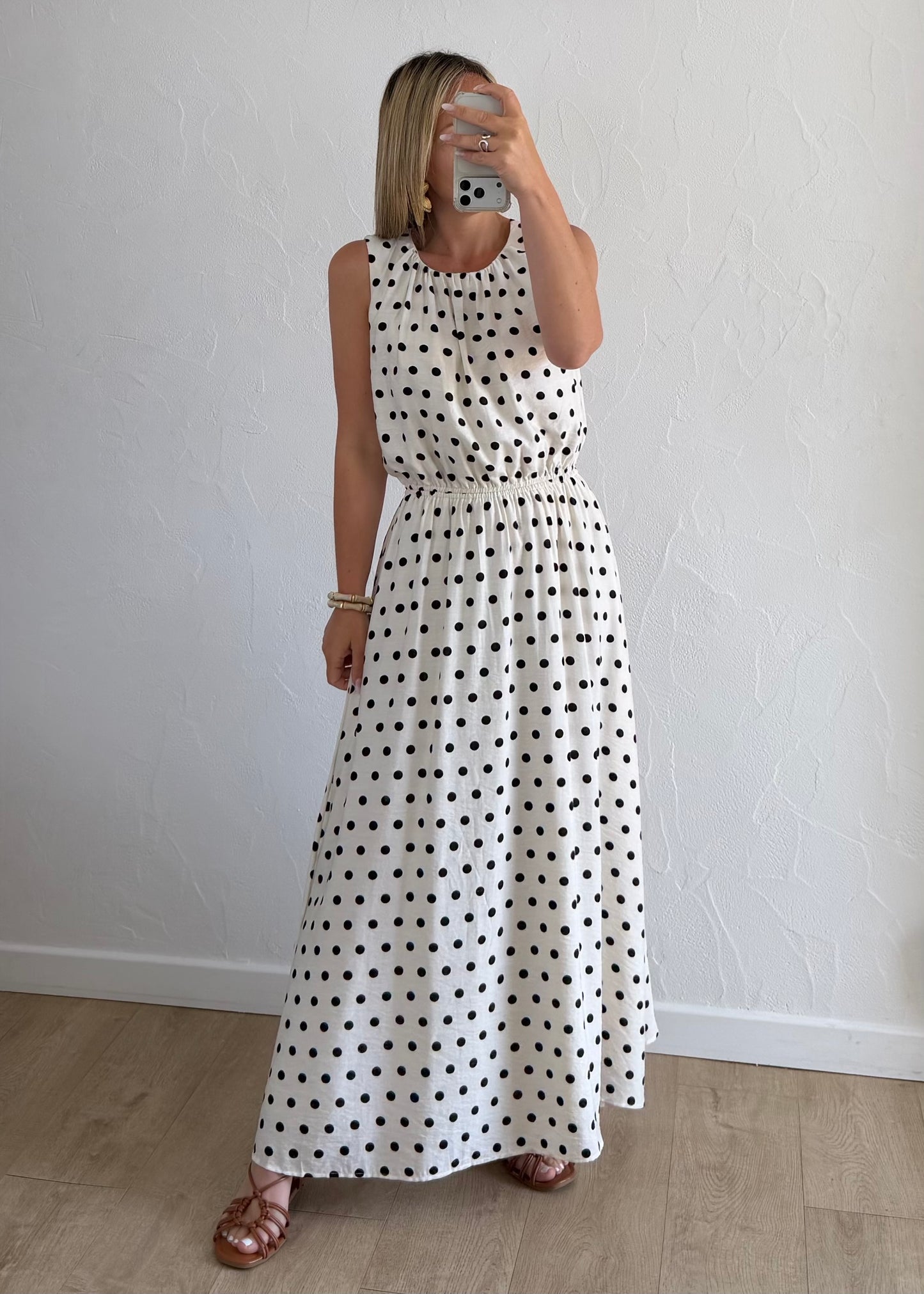 Robe ELOWEN Ecru