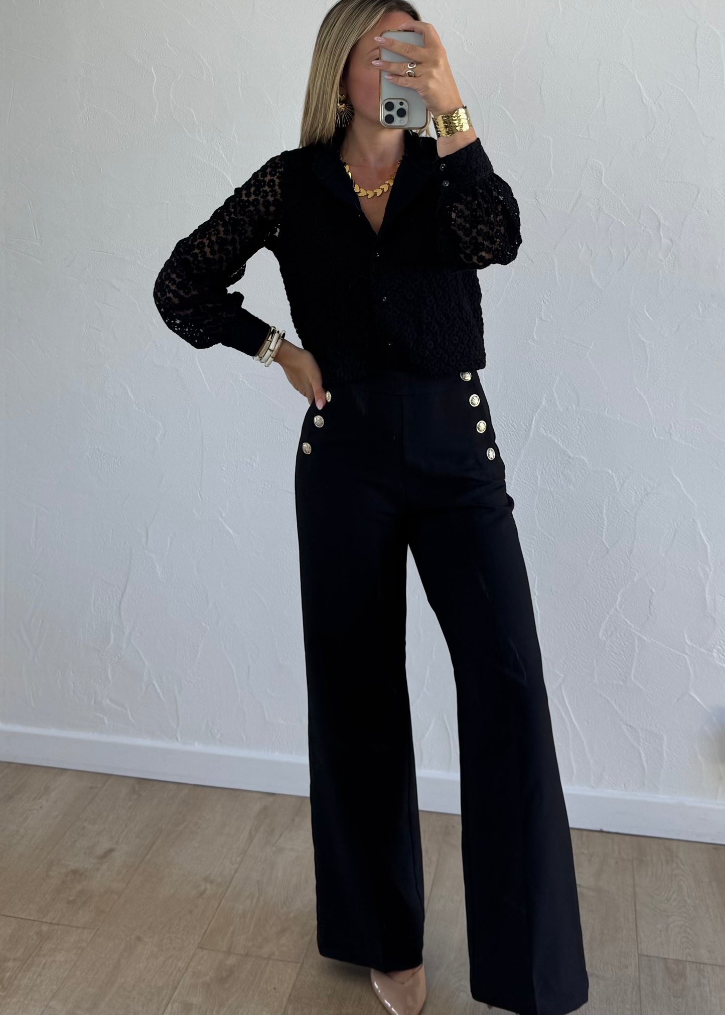 Pantalon MOANA Noir