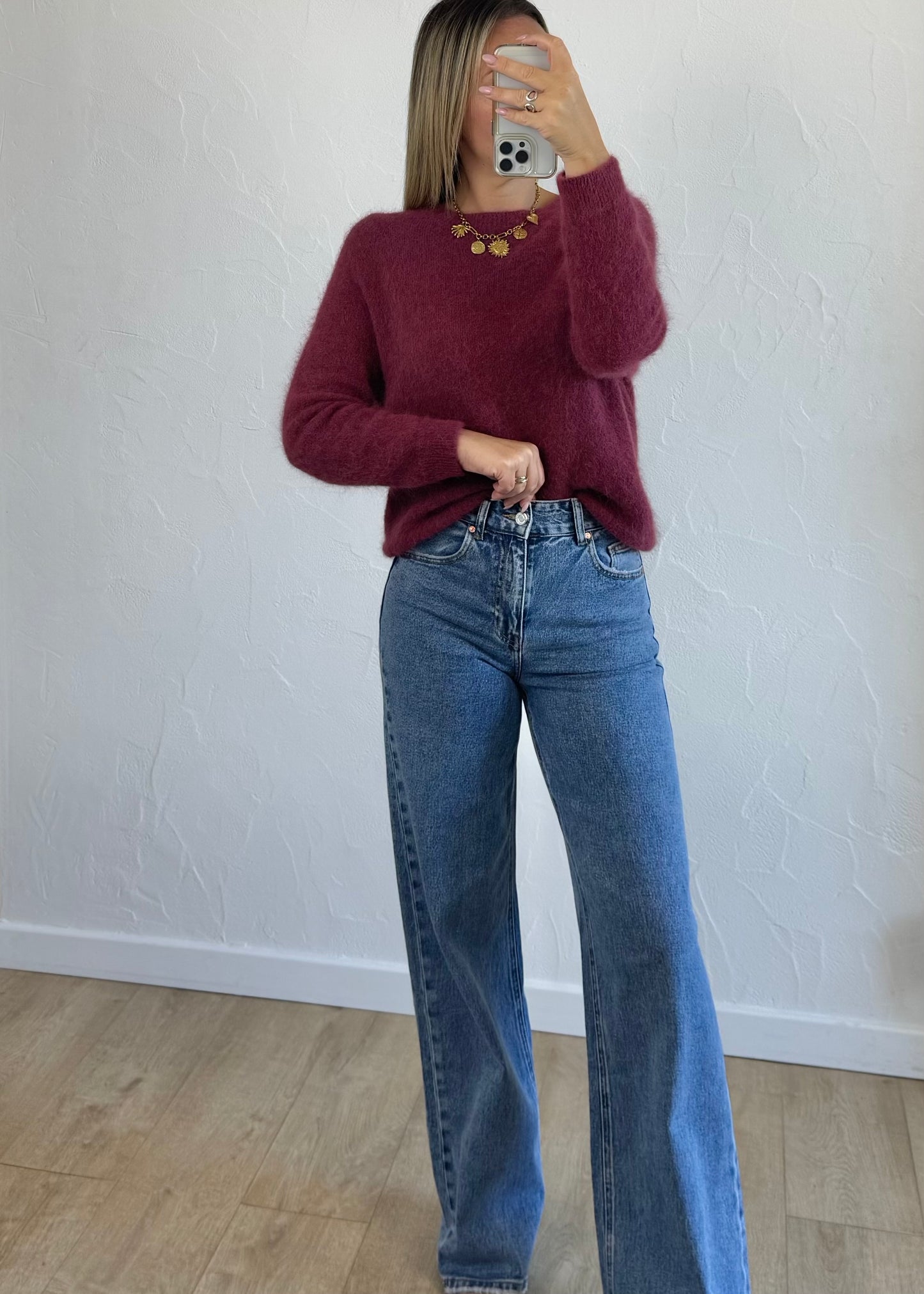 Pull TEAEL Framboise