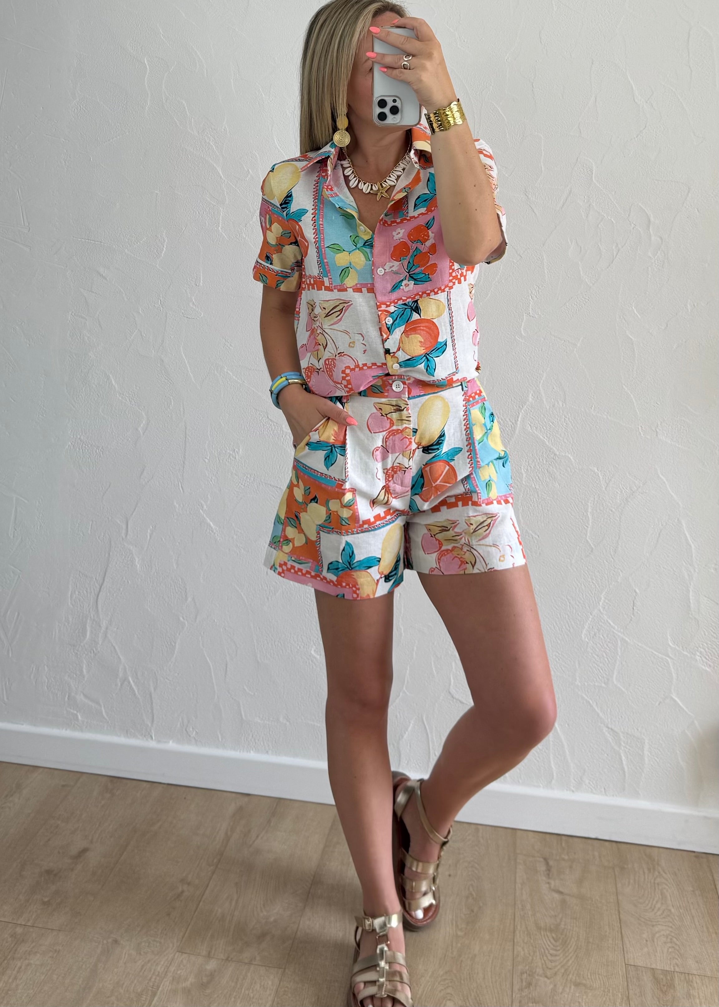 Chemise Limonade