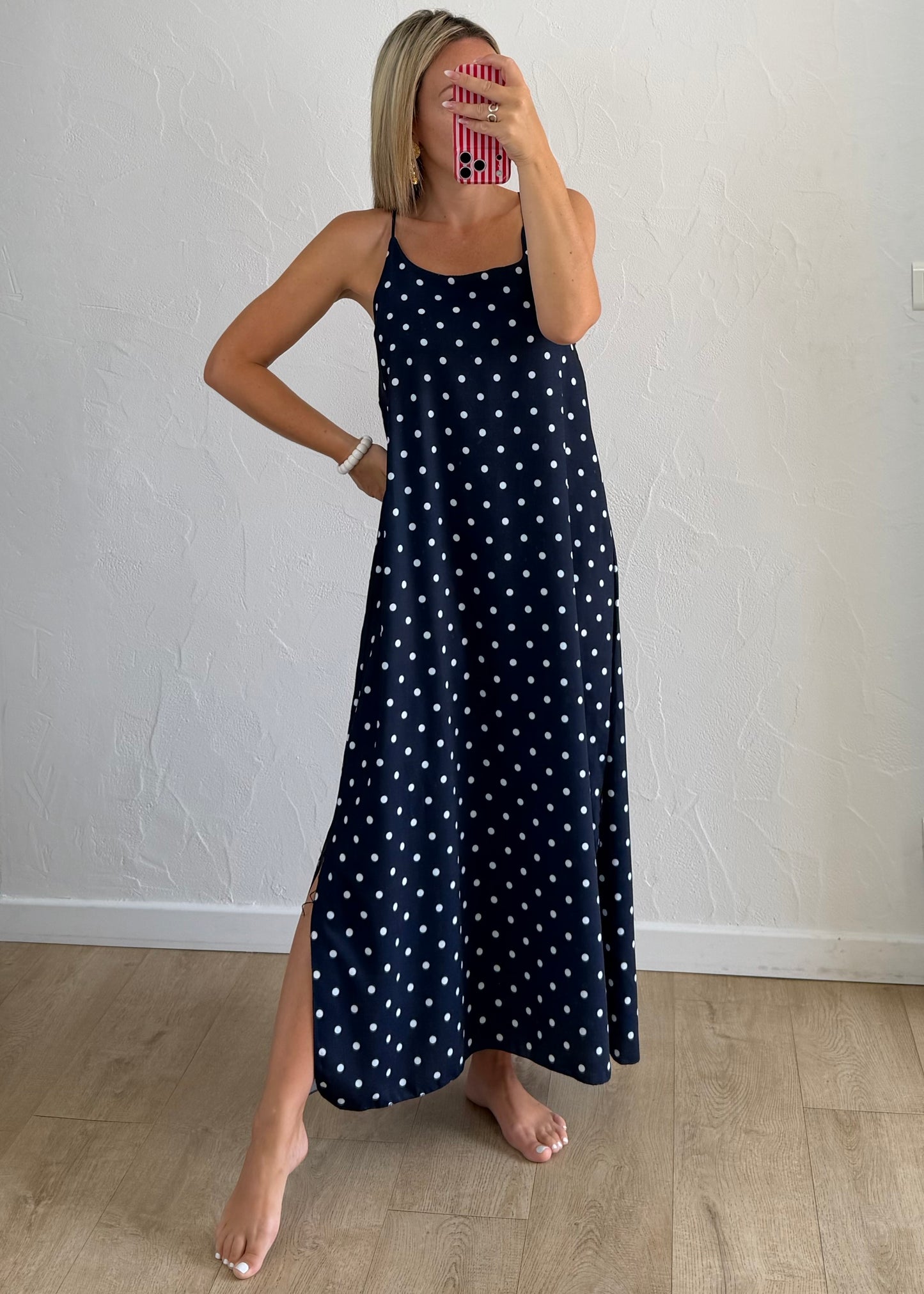 Robe APOLLINE Bleu