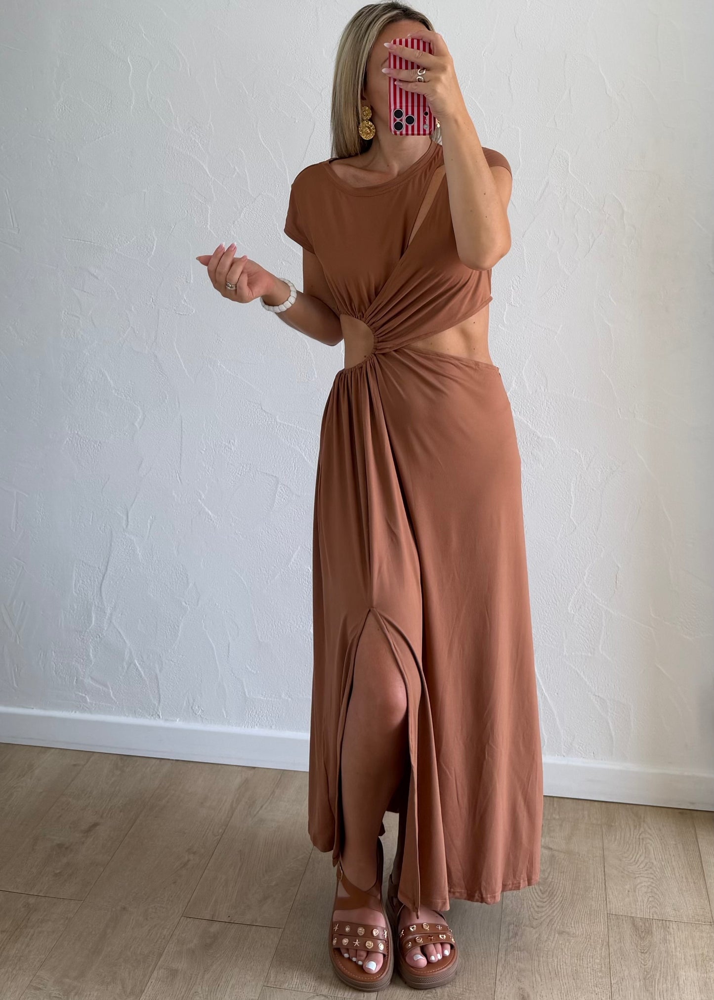 Robe MARILOU Terracotta