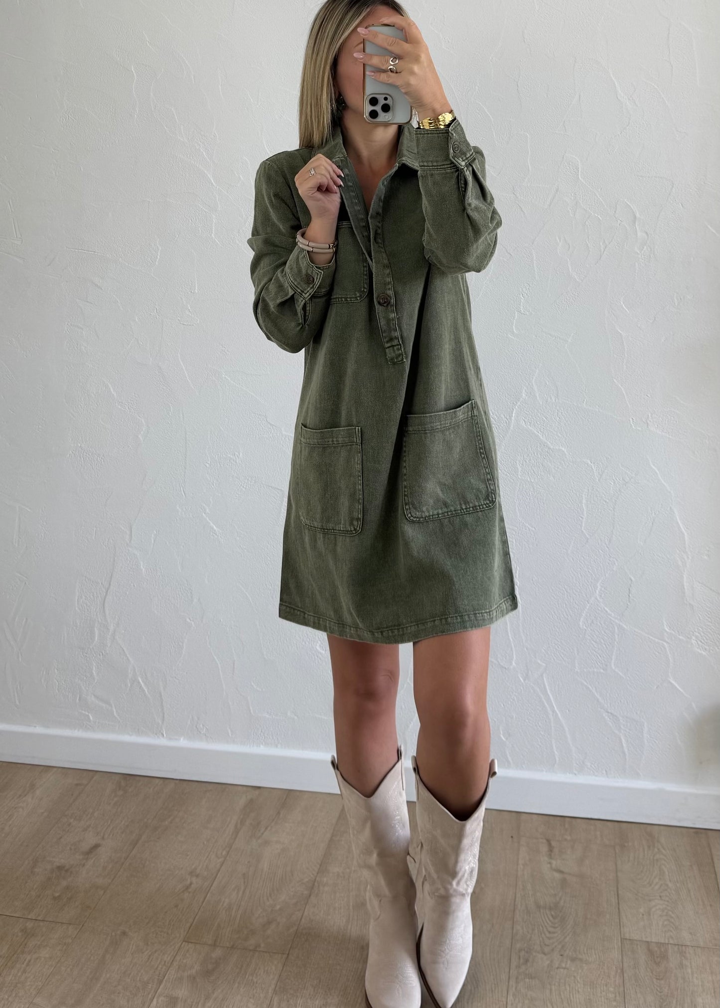 Robe PIATTO Vert
