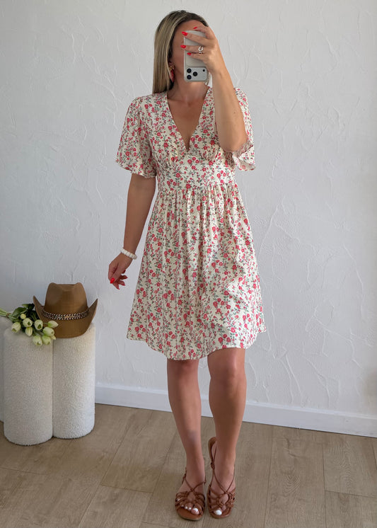 Robe KAYLA Rouge