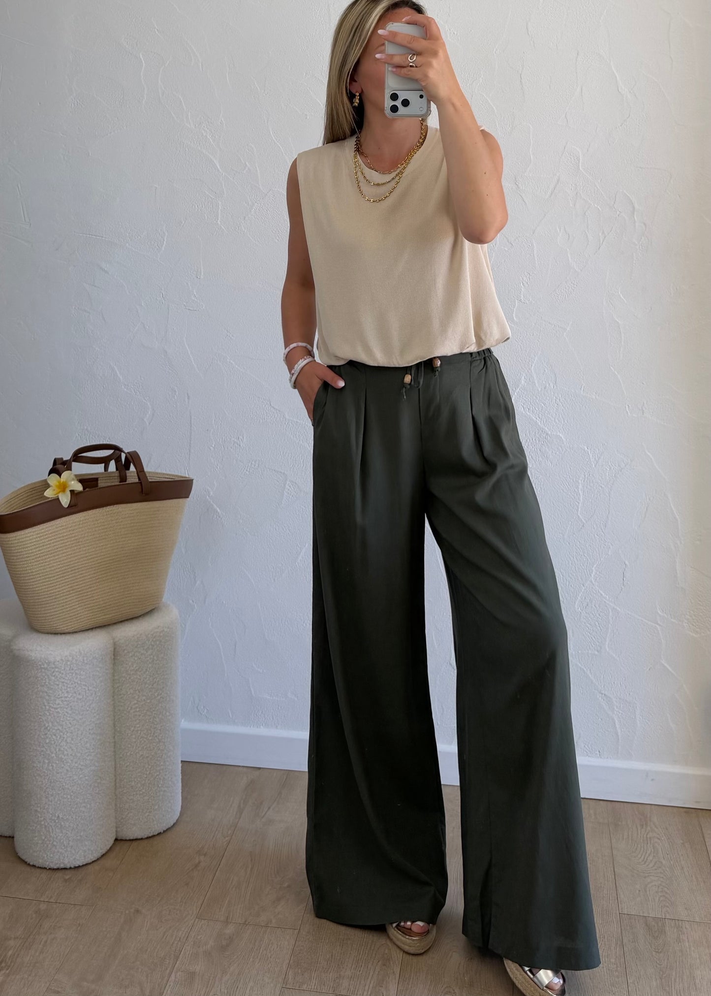 Top Louison Beige