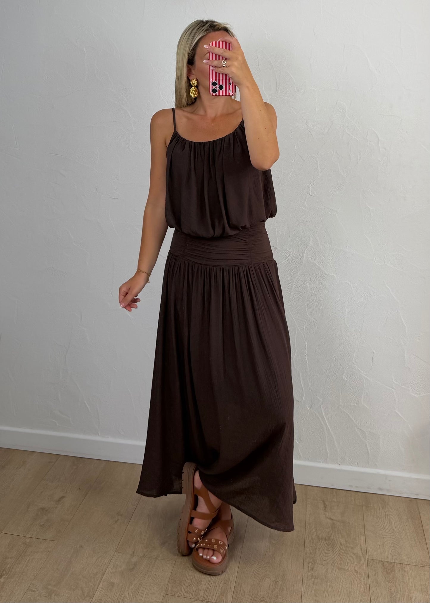 Jupe LUCIE Choco