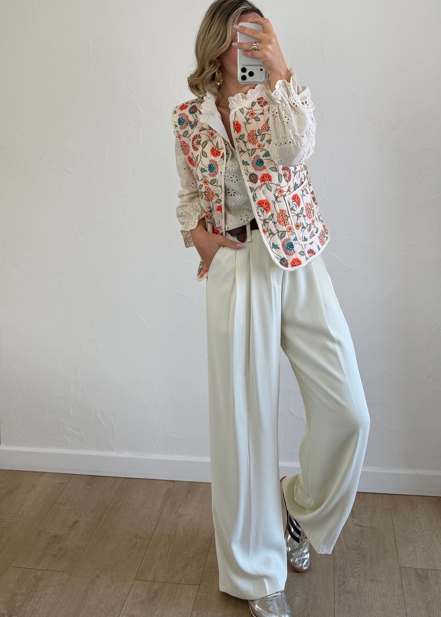 Chemisier CAPUCINE Beige