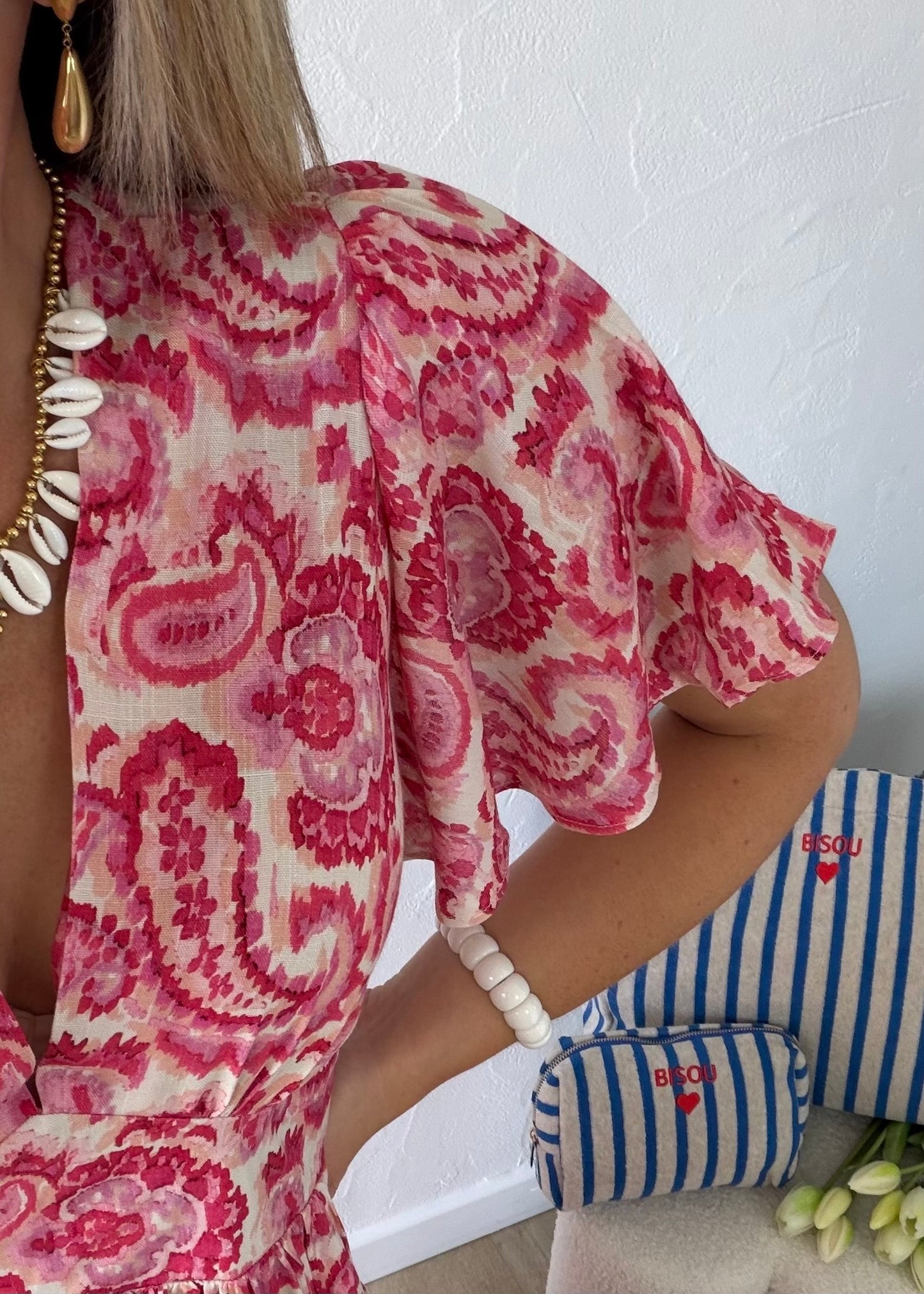 Robe LYLOU Fuschia