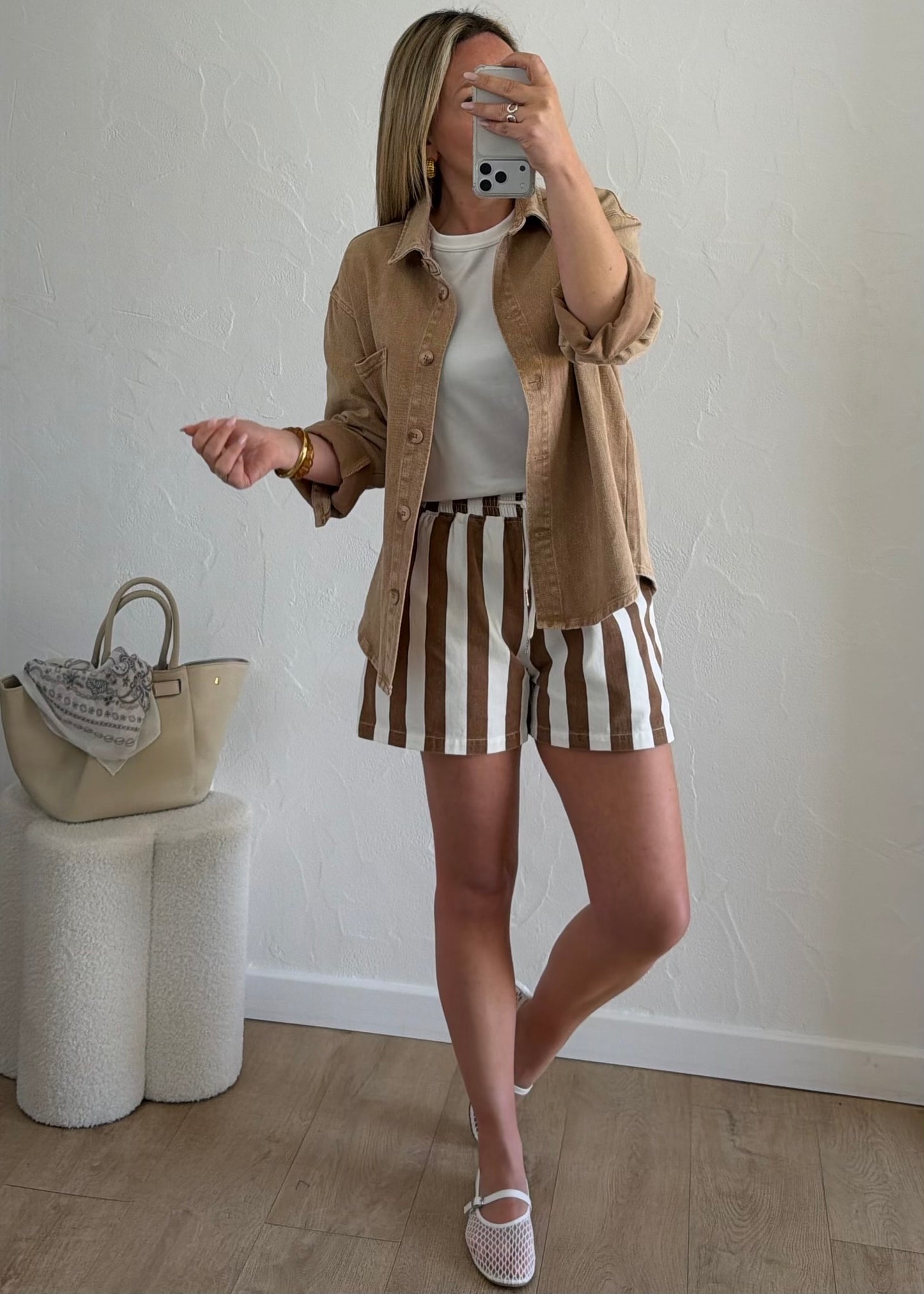 Short BRUNE Chocolat