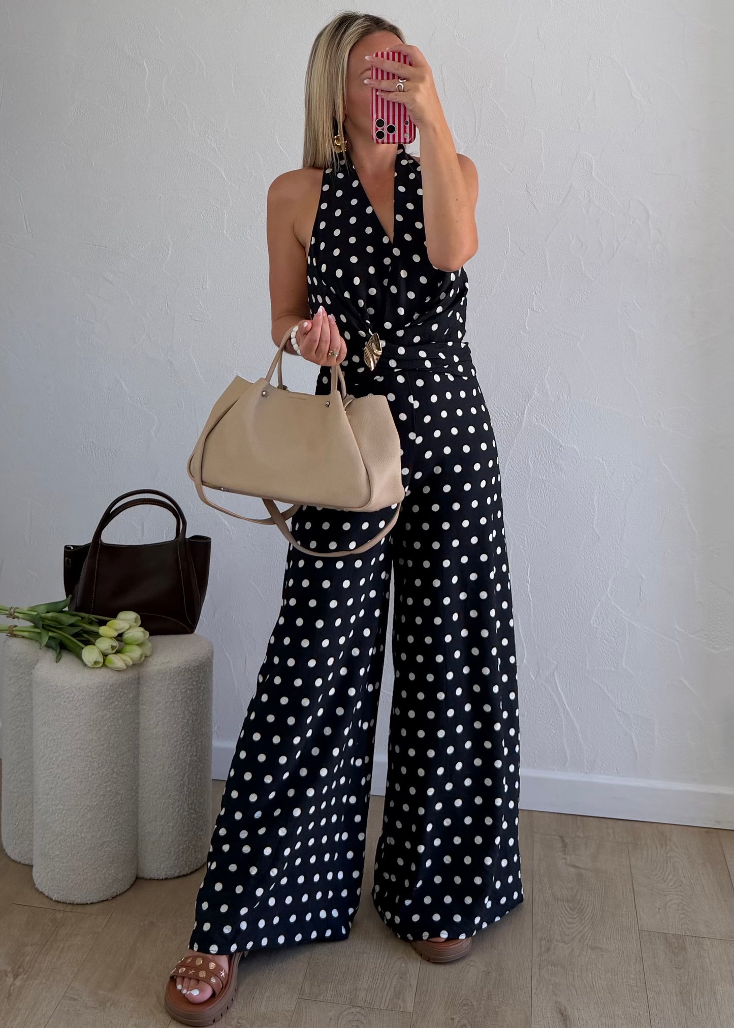 Combi-Pantalon APOLINE Noir