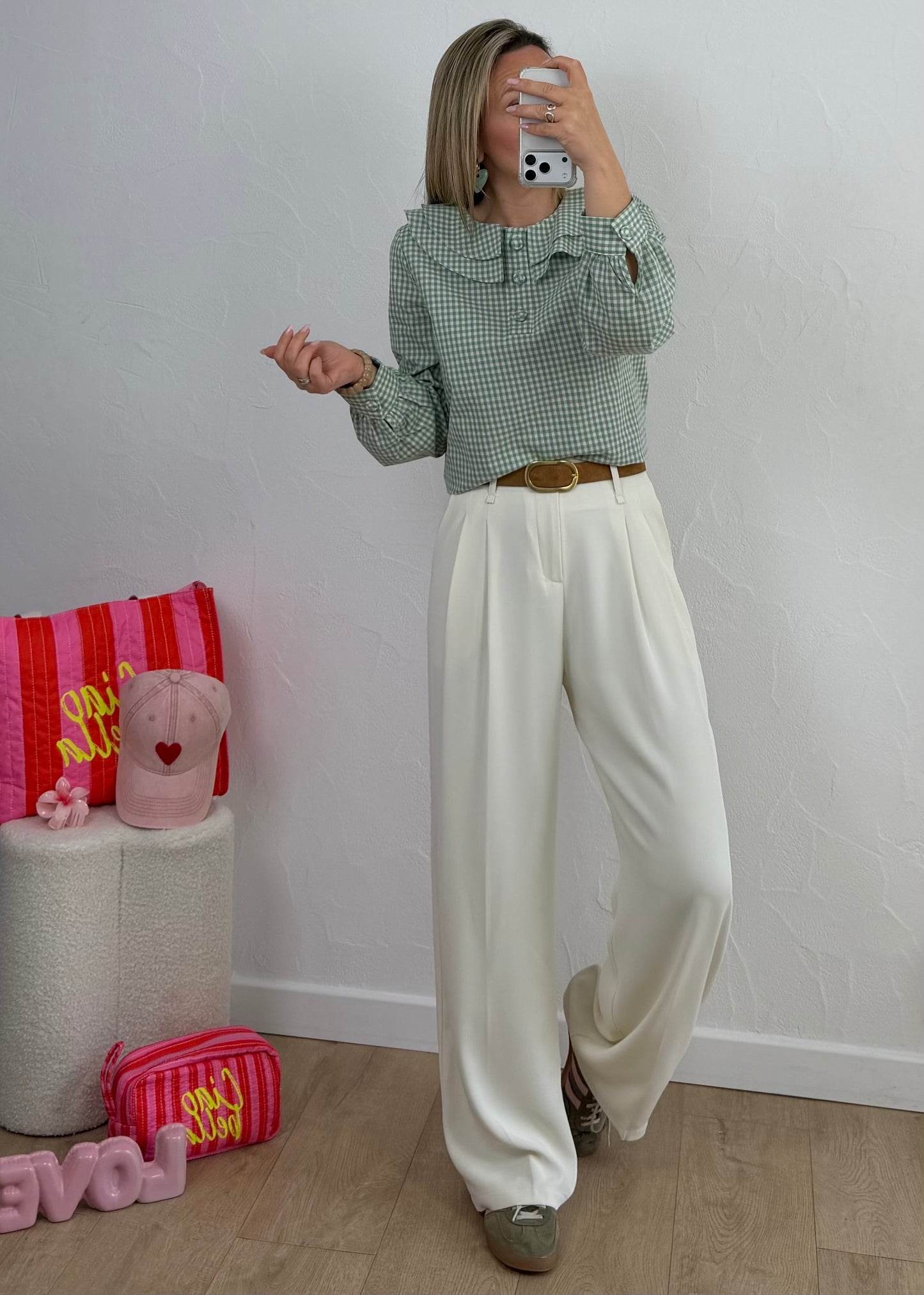 Blouse CAMÉLIA Vert