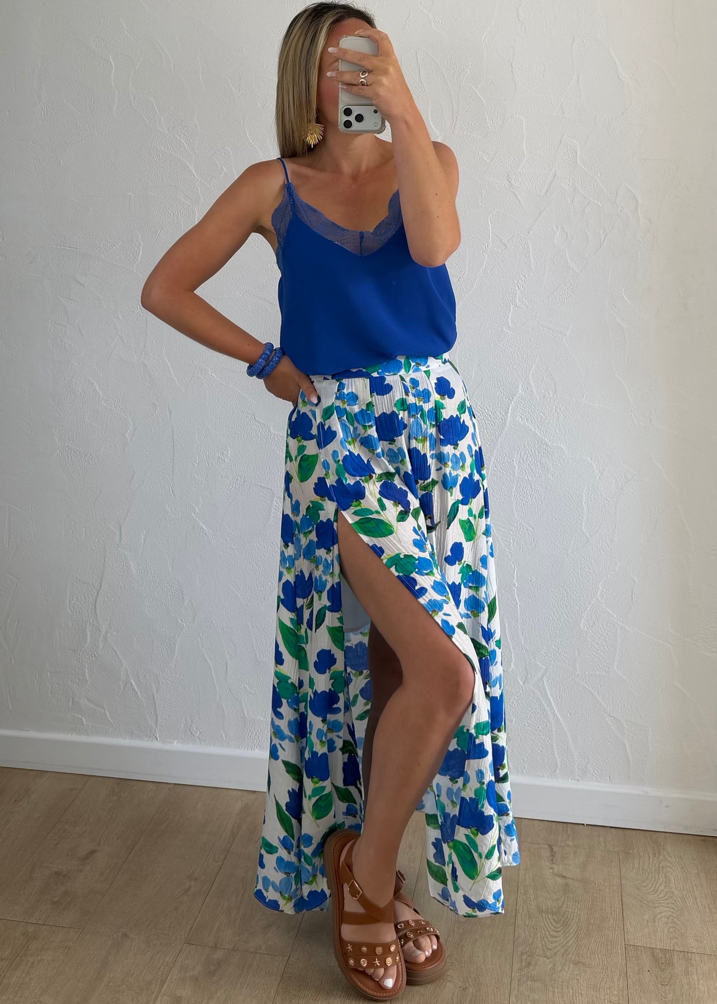 Jupe MARION Bleu