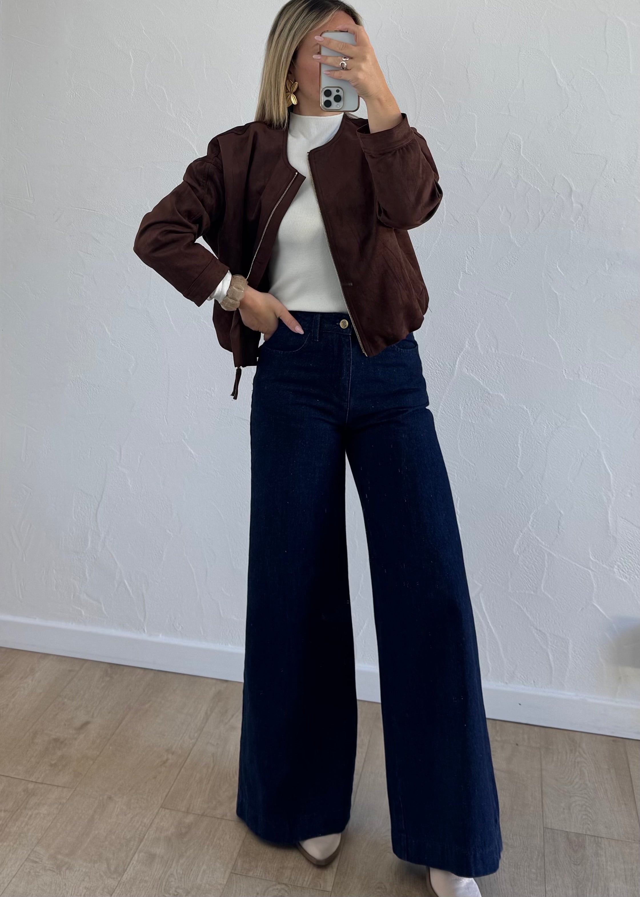 Veste BLEUET