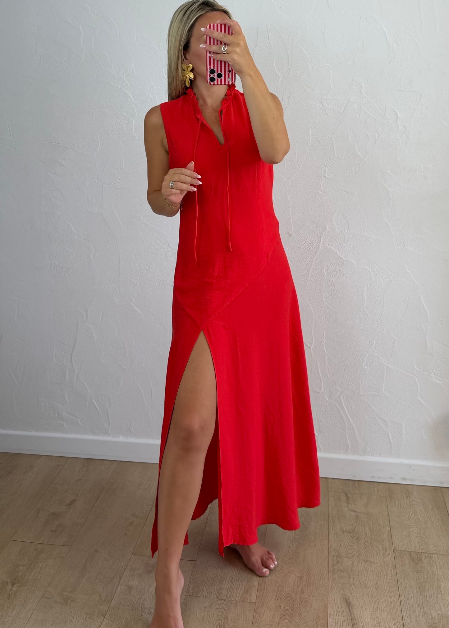 Robe THAIS Corail