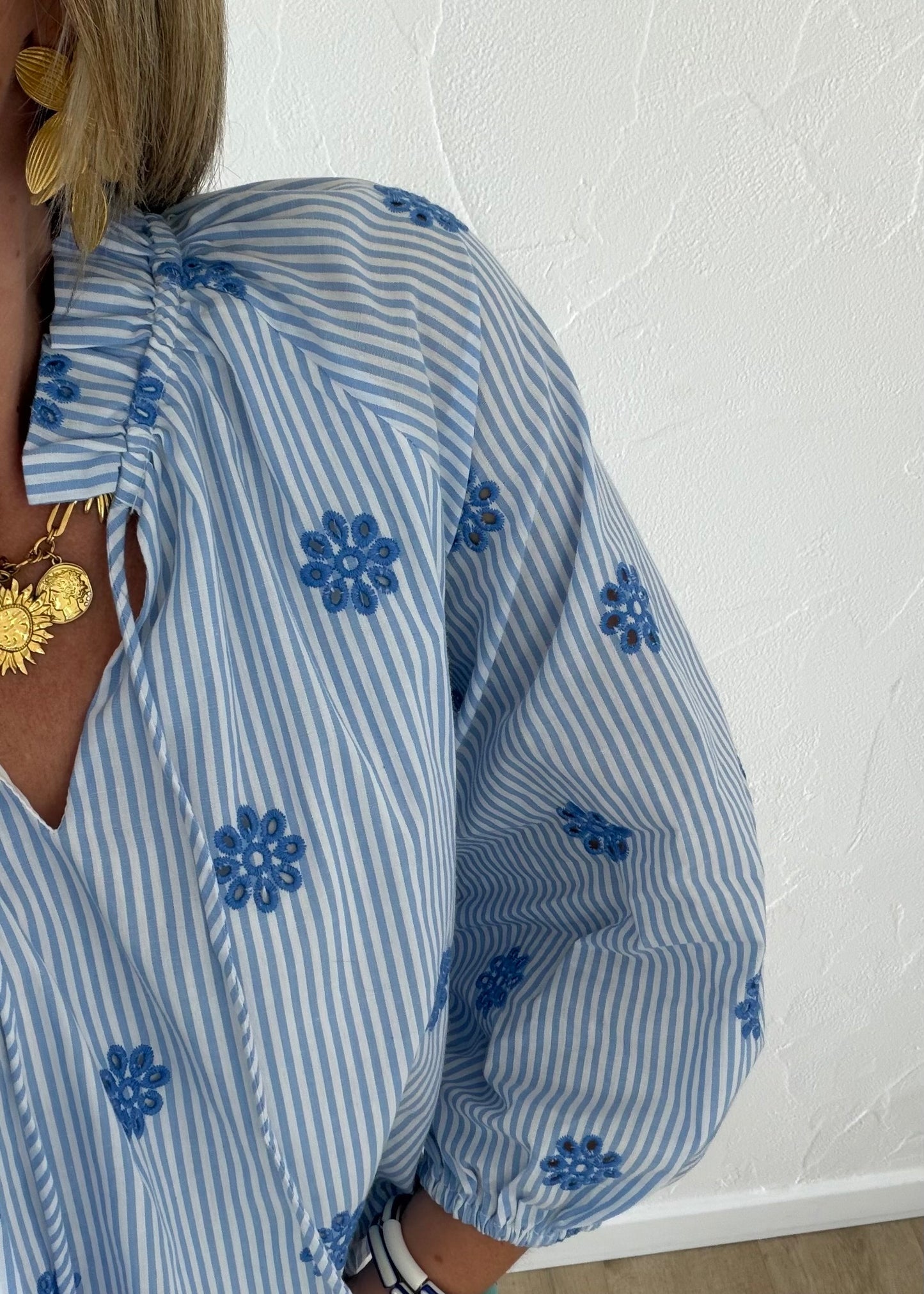 Blouse LIOR Bleu