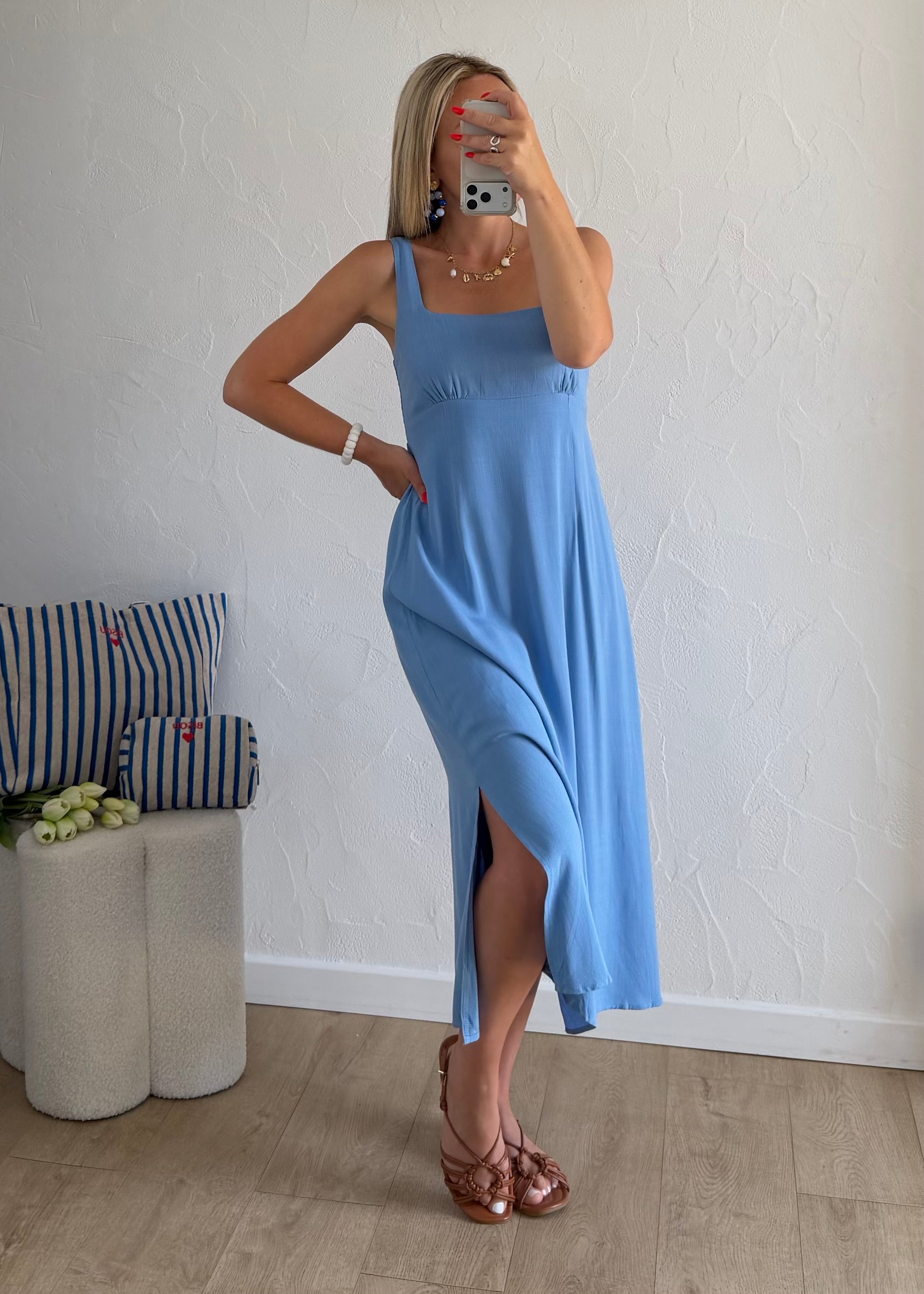 Robe CINDY Bleu