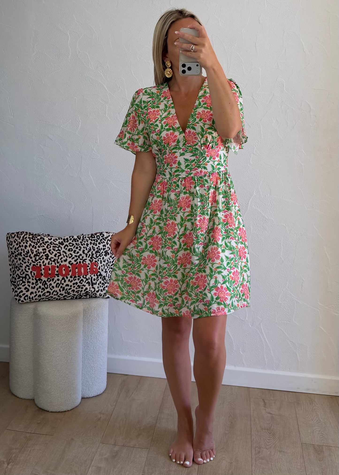 Robe NINA Vert