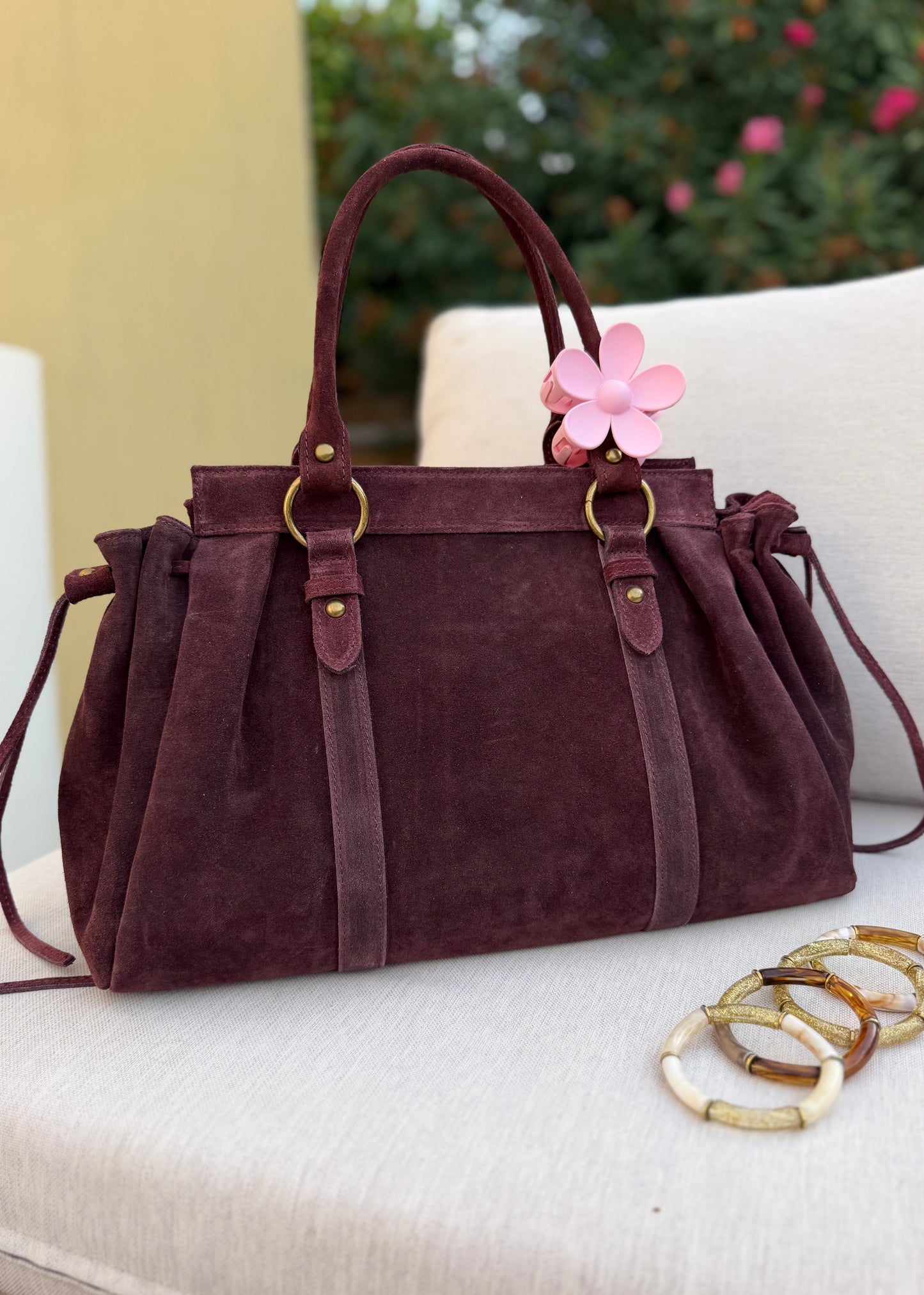 Sac LENA Bordeaux
