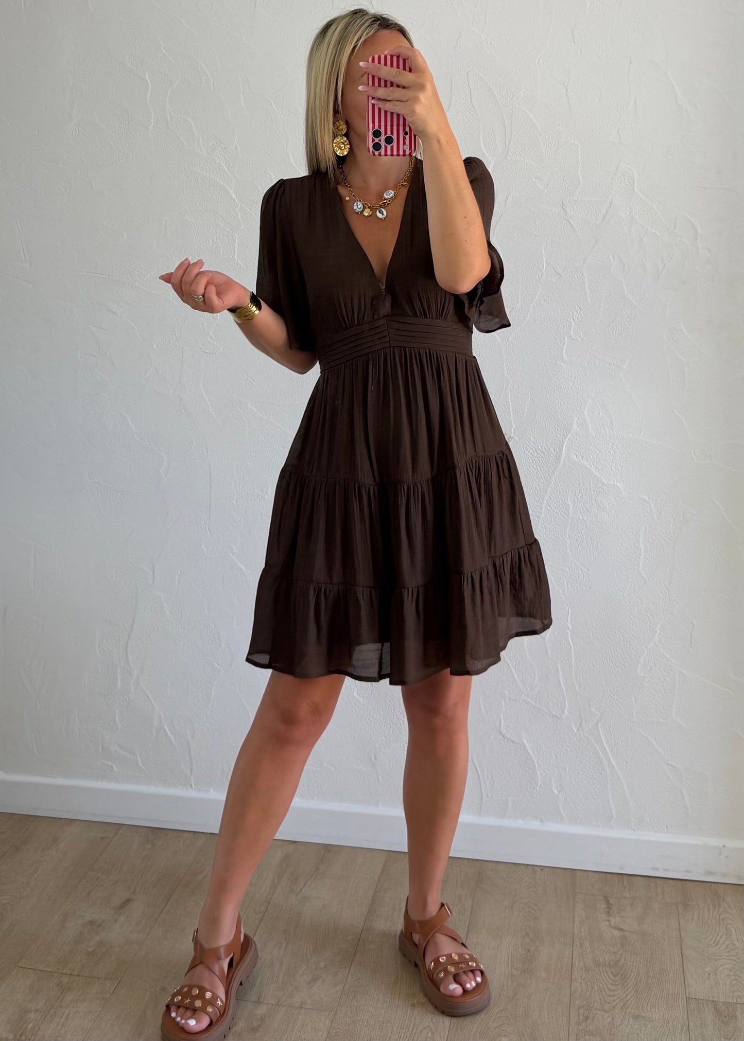 Robe LALI Choco