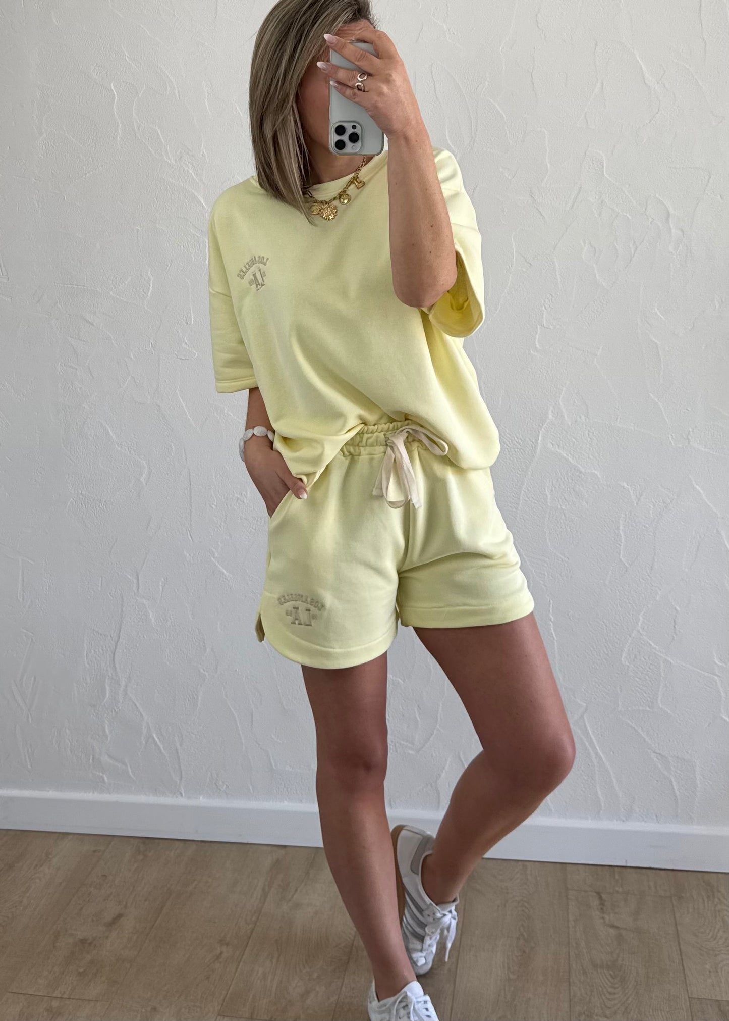 Ensemble Léonie Jaune