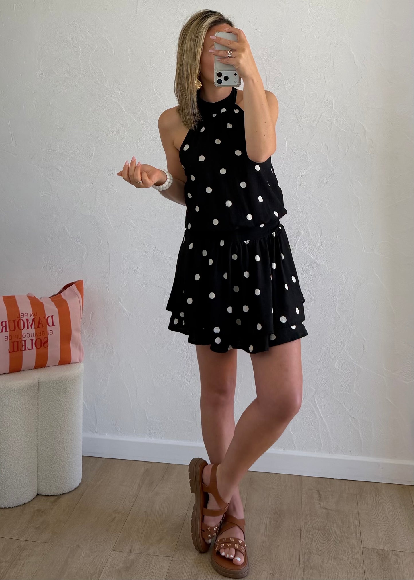 Robe LOLIE Noir