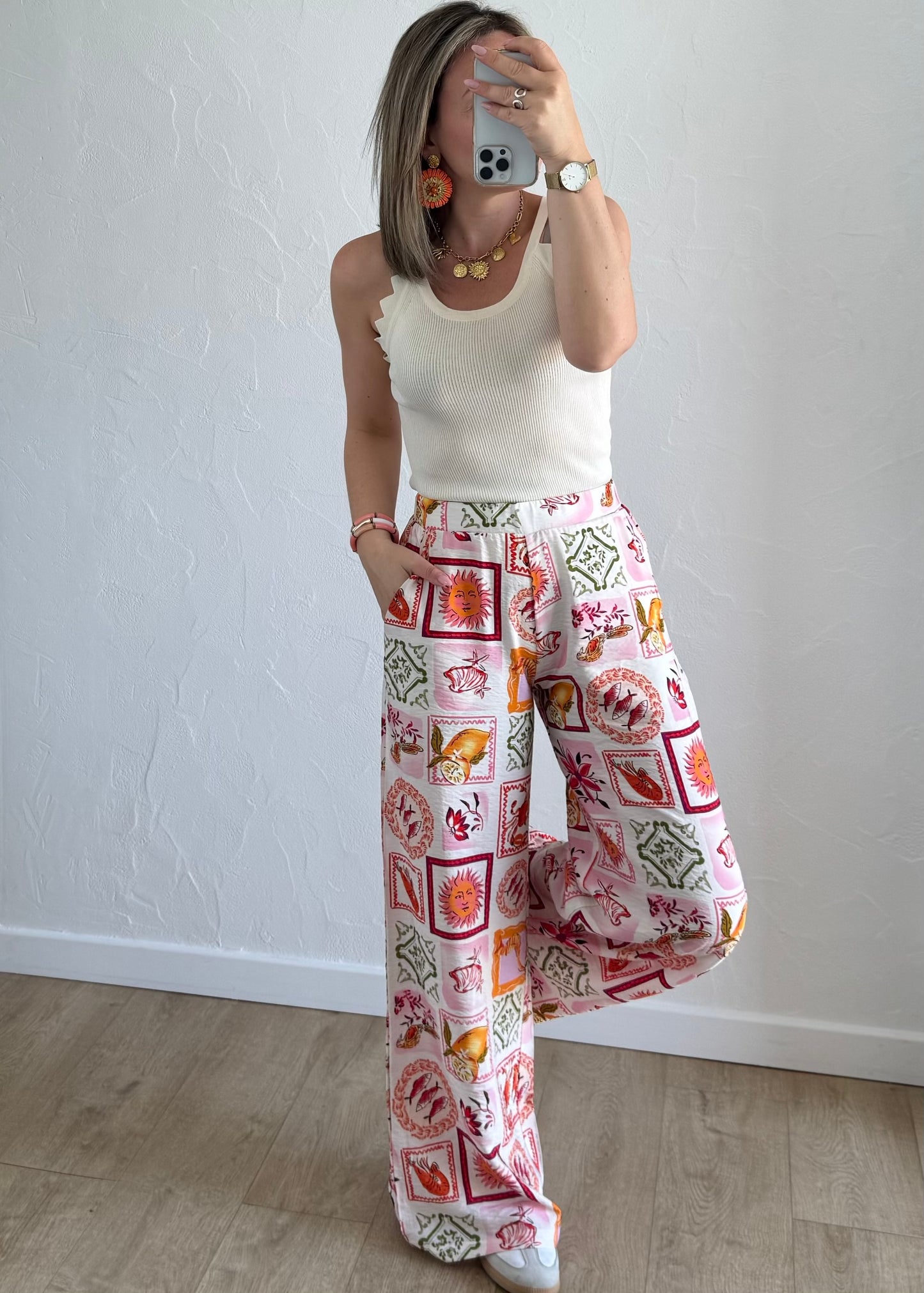 Pantalon « el sol »