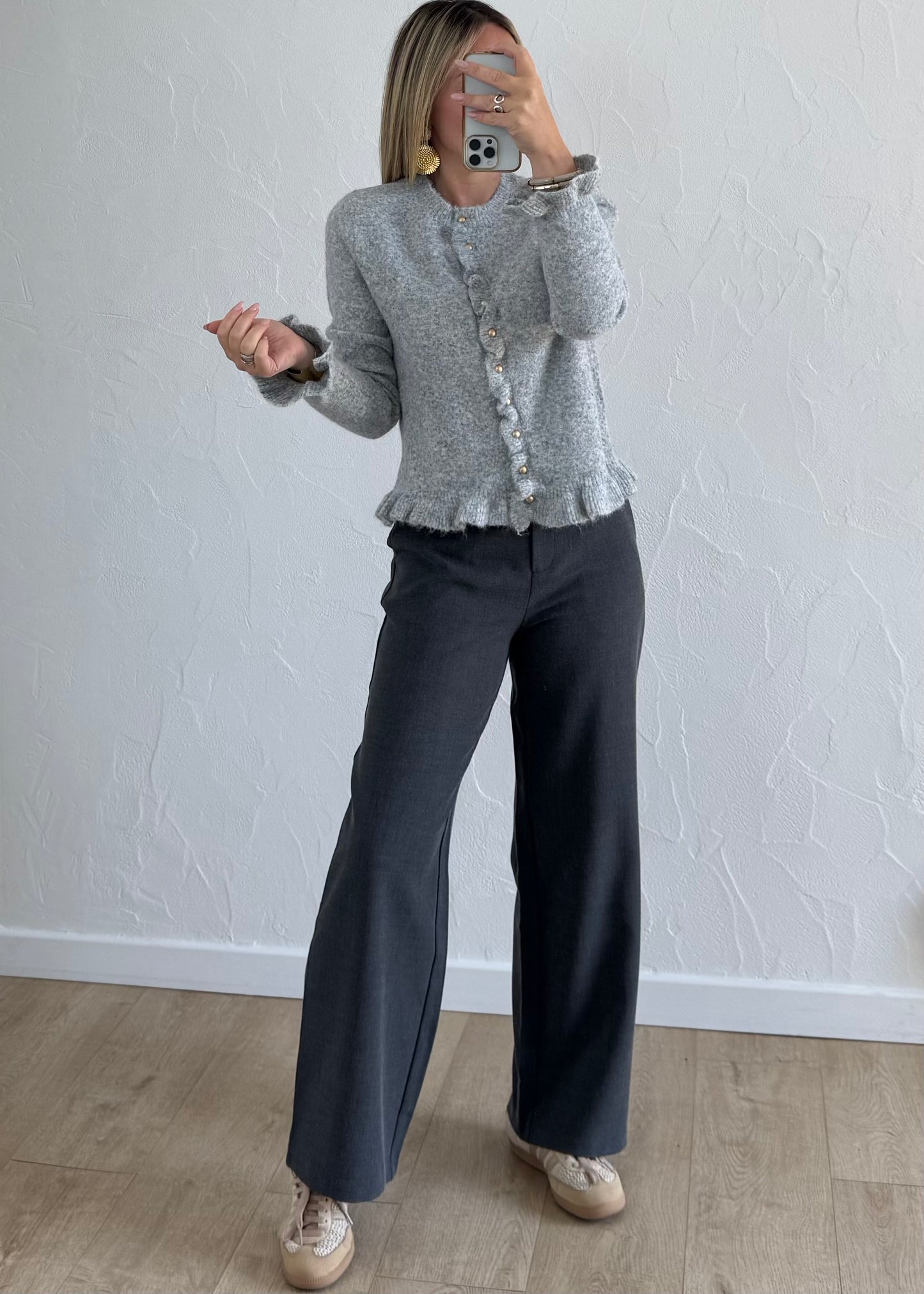 Pantalon RIVEN Gris