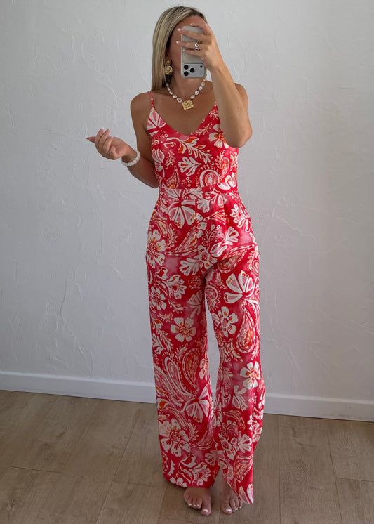 Combi-Pantalon GARANCE Corail