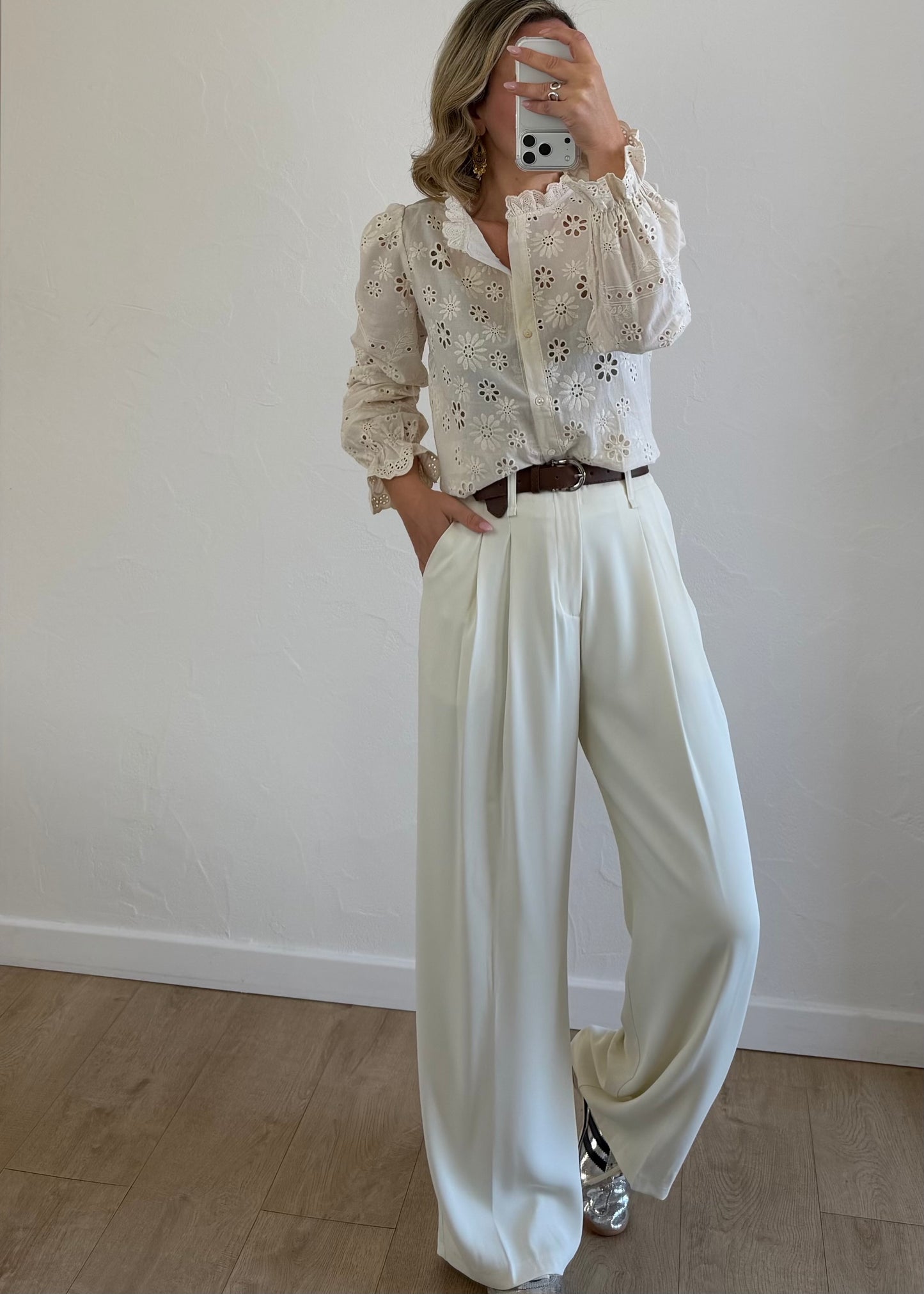 Chemisier CAPUCINE Beige