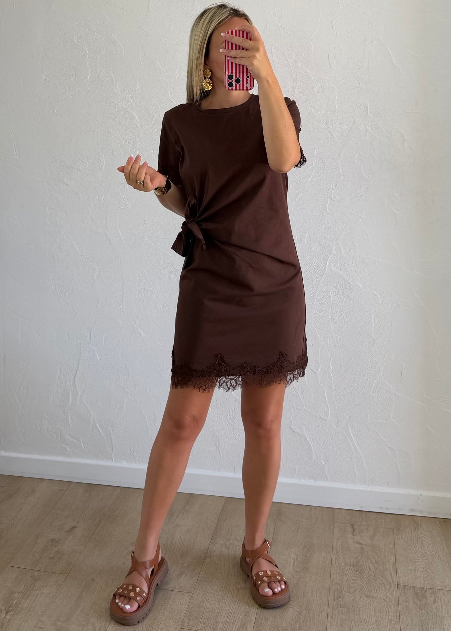 Robe FLORIE Choco