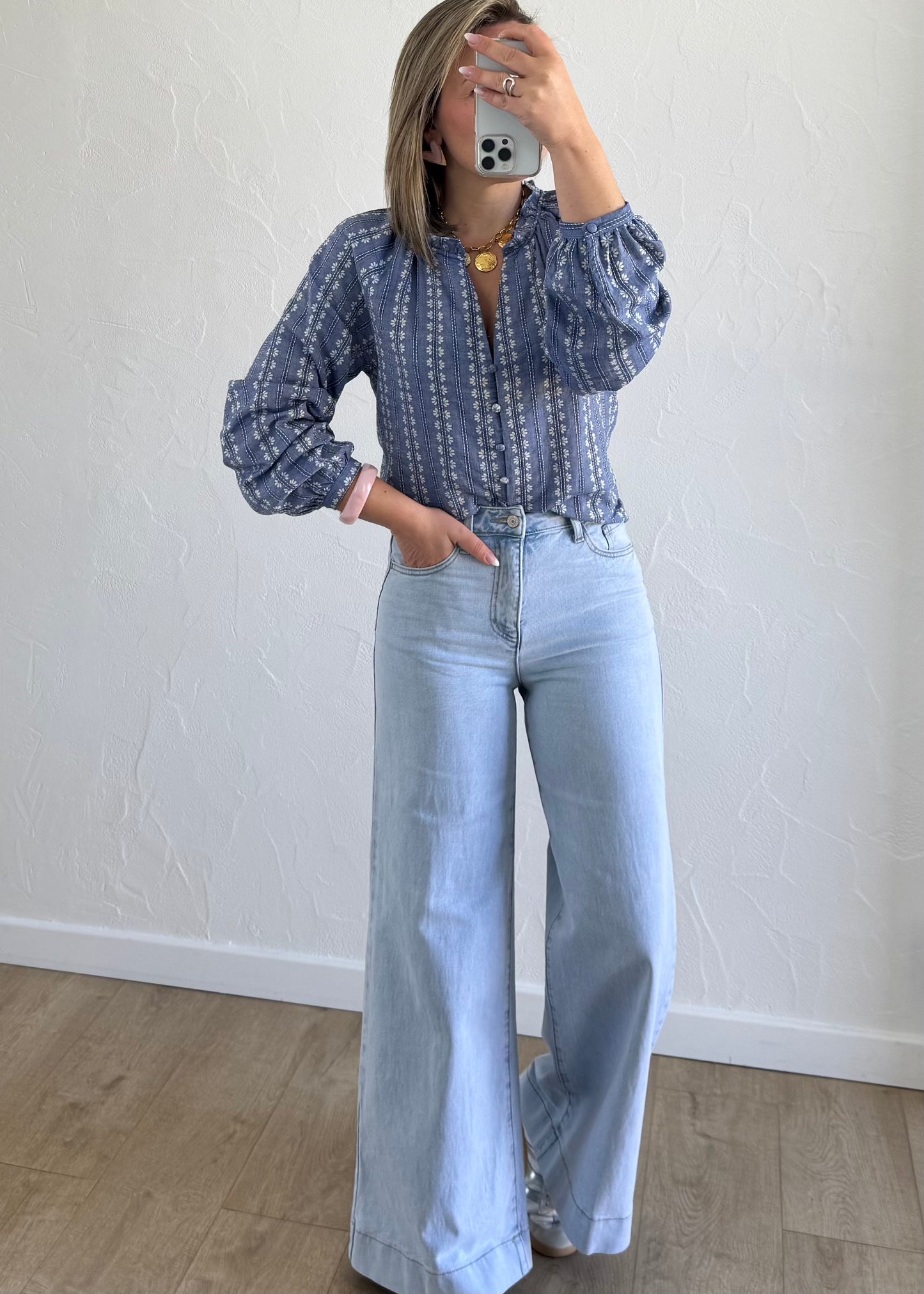 Blouse Jade