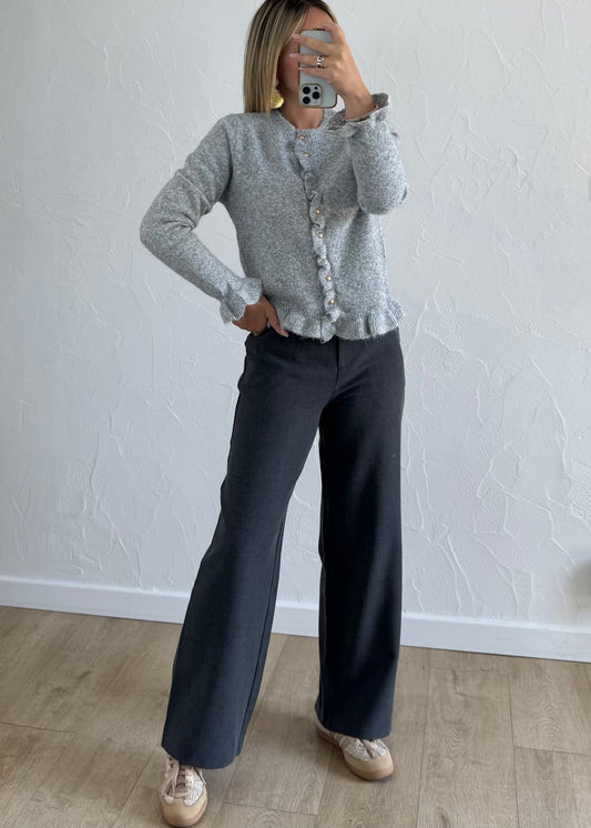 Pantalon RIVEN Gris