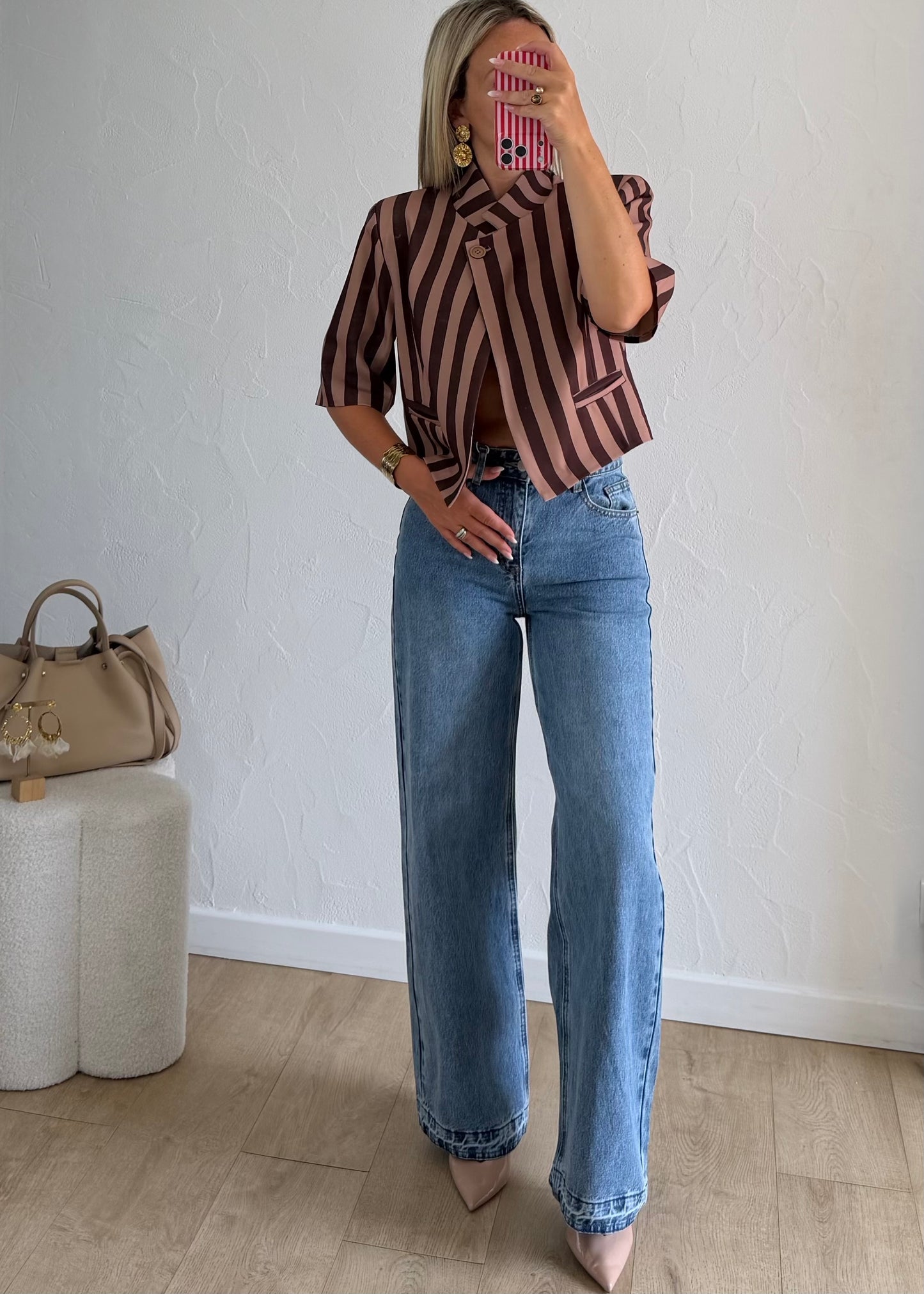 Veste ORIANE Camel
