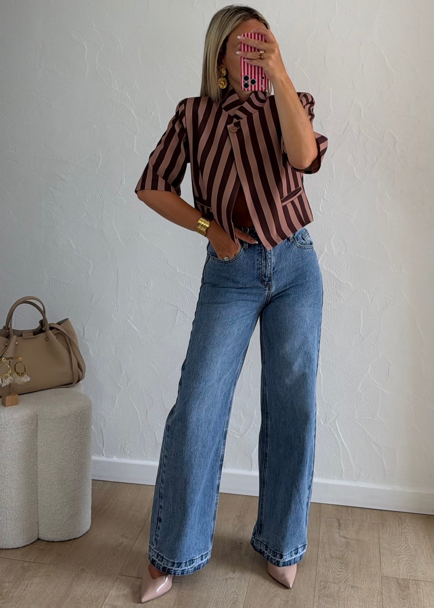 Veste ORIANE Camel