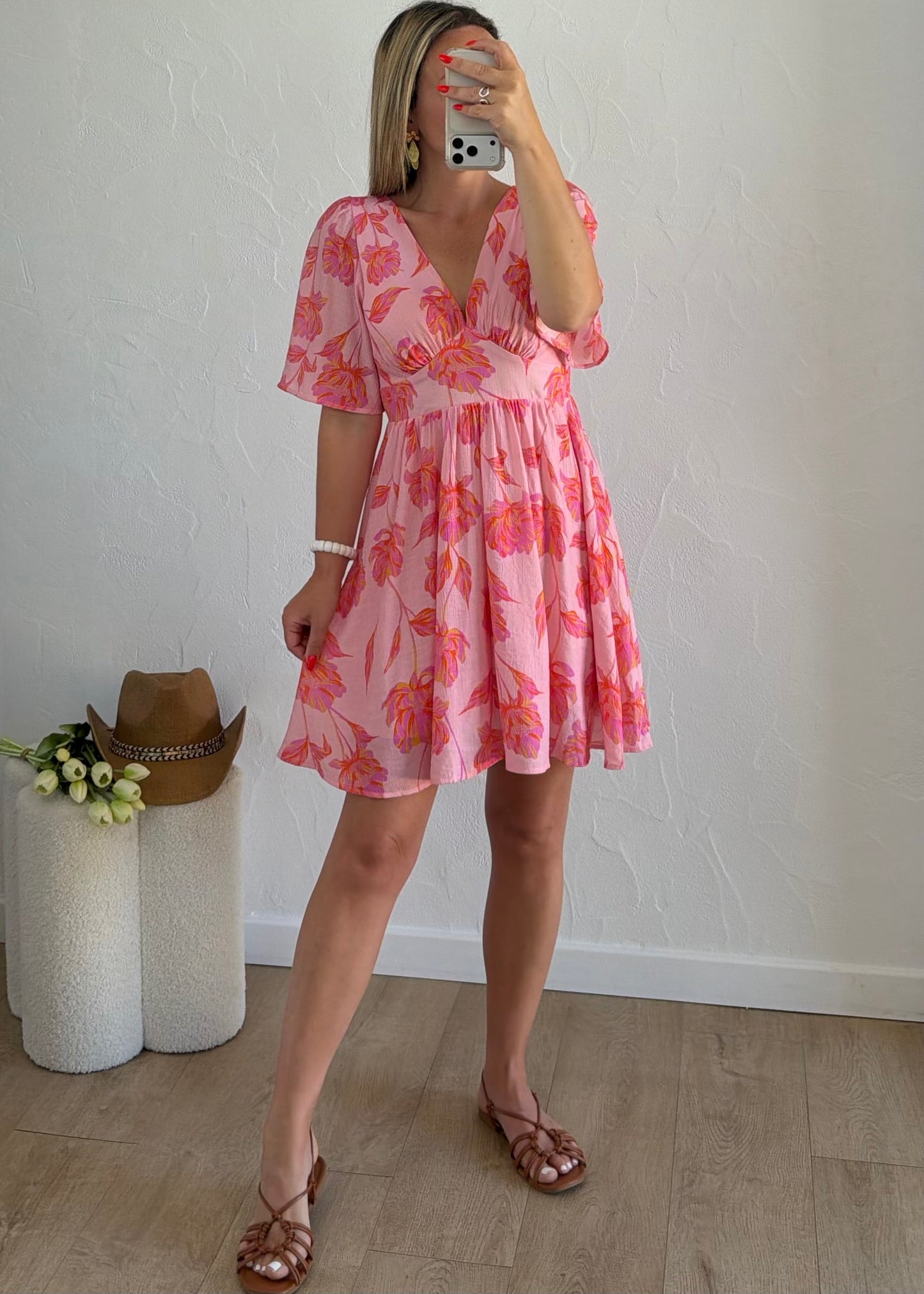 Robe JOHANNA Rose
