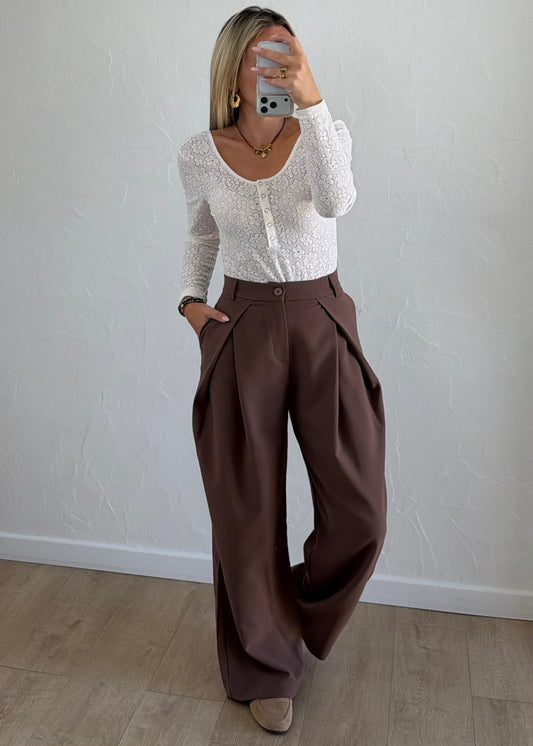 Pantalon Jason cacao