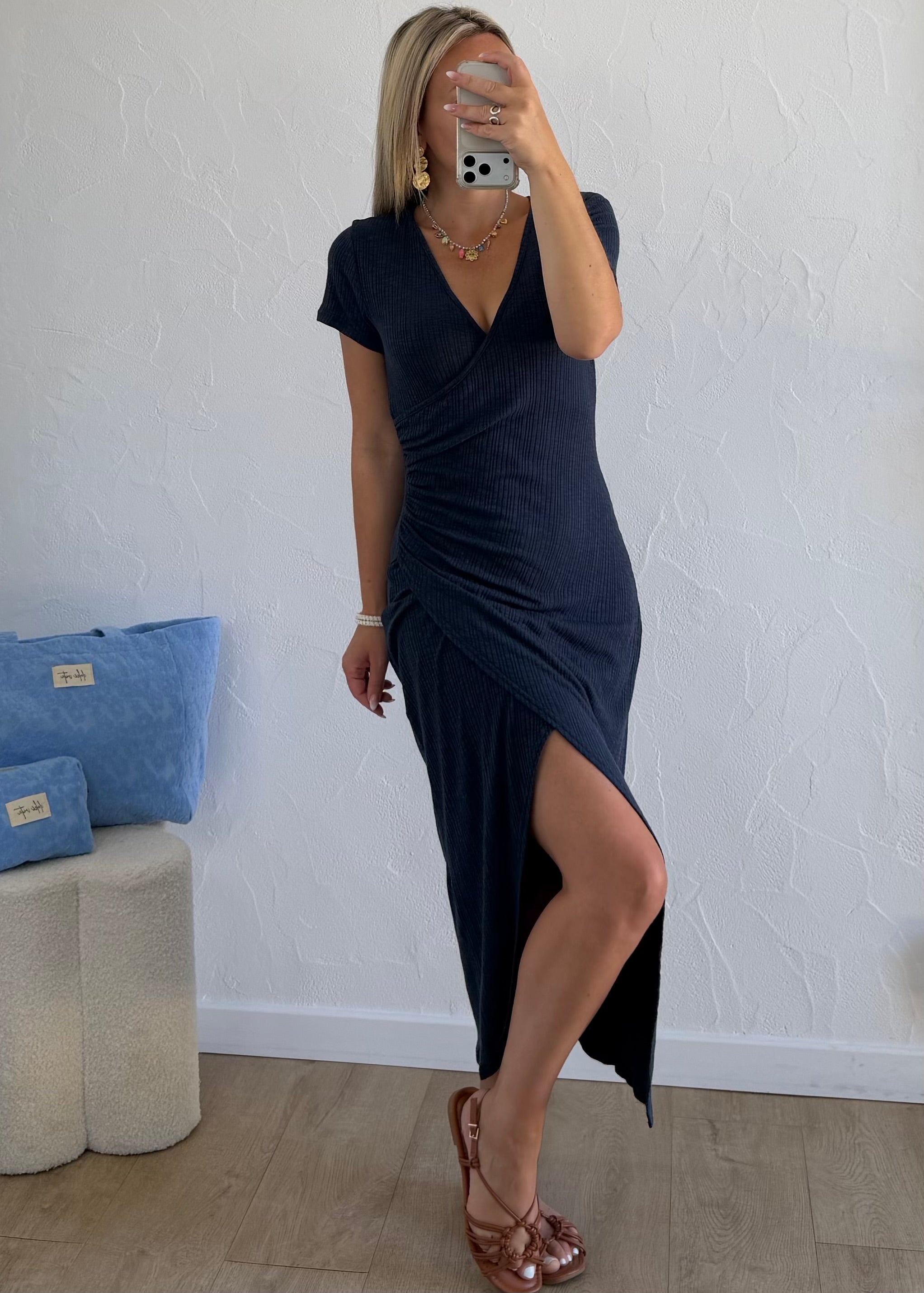 Robe LORIE Bleu